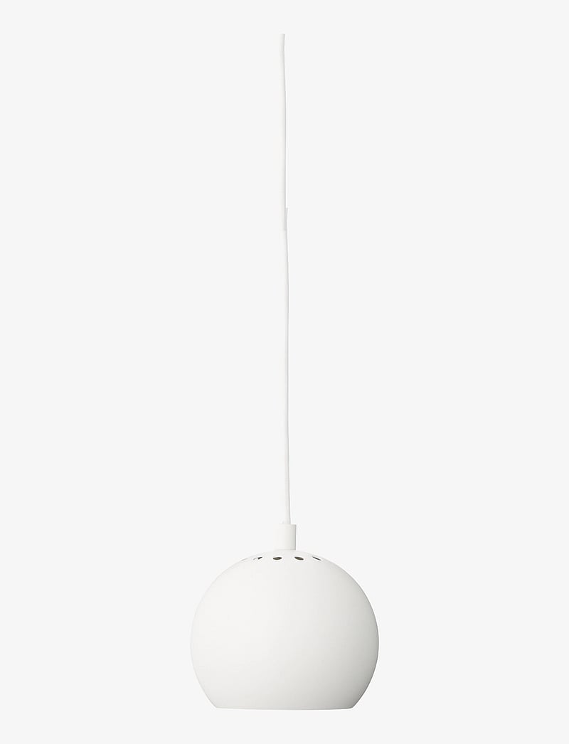 Frandsen Lighting - Ball Pendant Ø12 EU - pendellampen - matt white - 0