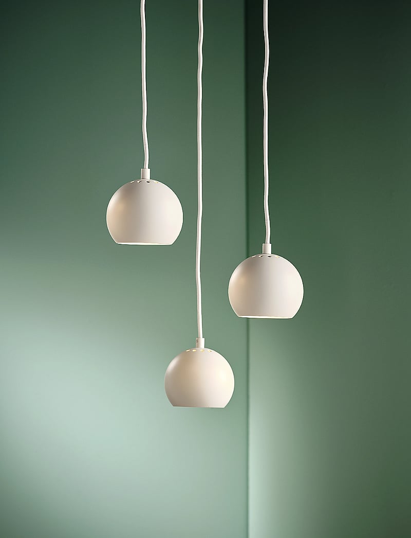 Frandsen Lighting - Ball Pendant Ø12 EU - pendellampen - matt white - 2
