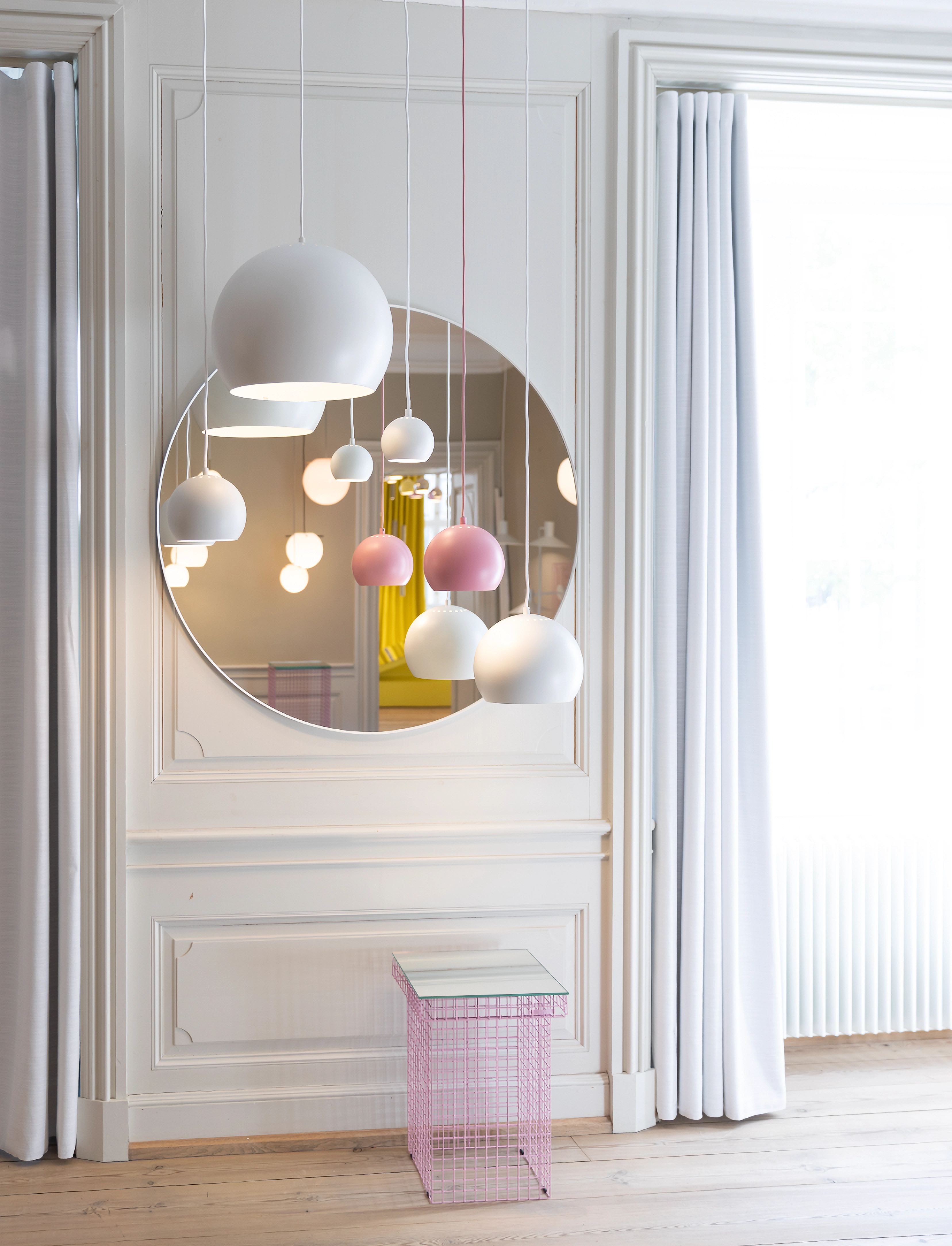 Frandsen Lighting - Ball Pendant Ø12 EU - lustras - matt white - 4