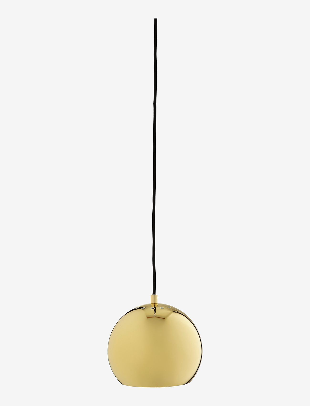 Frandsen Lighting - Ball Pendant Ø12 EU - rippvalgustid - brass - 0