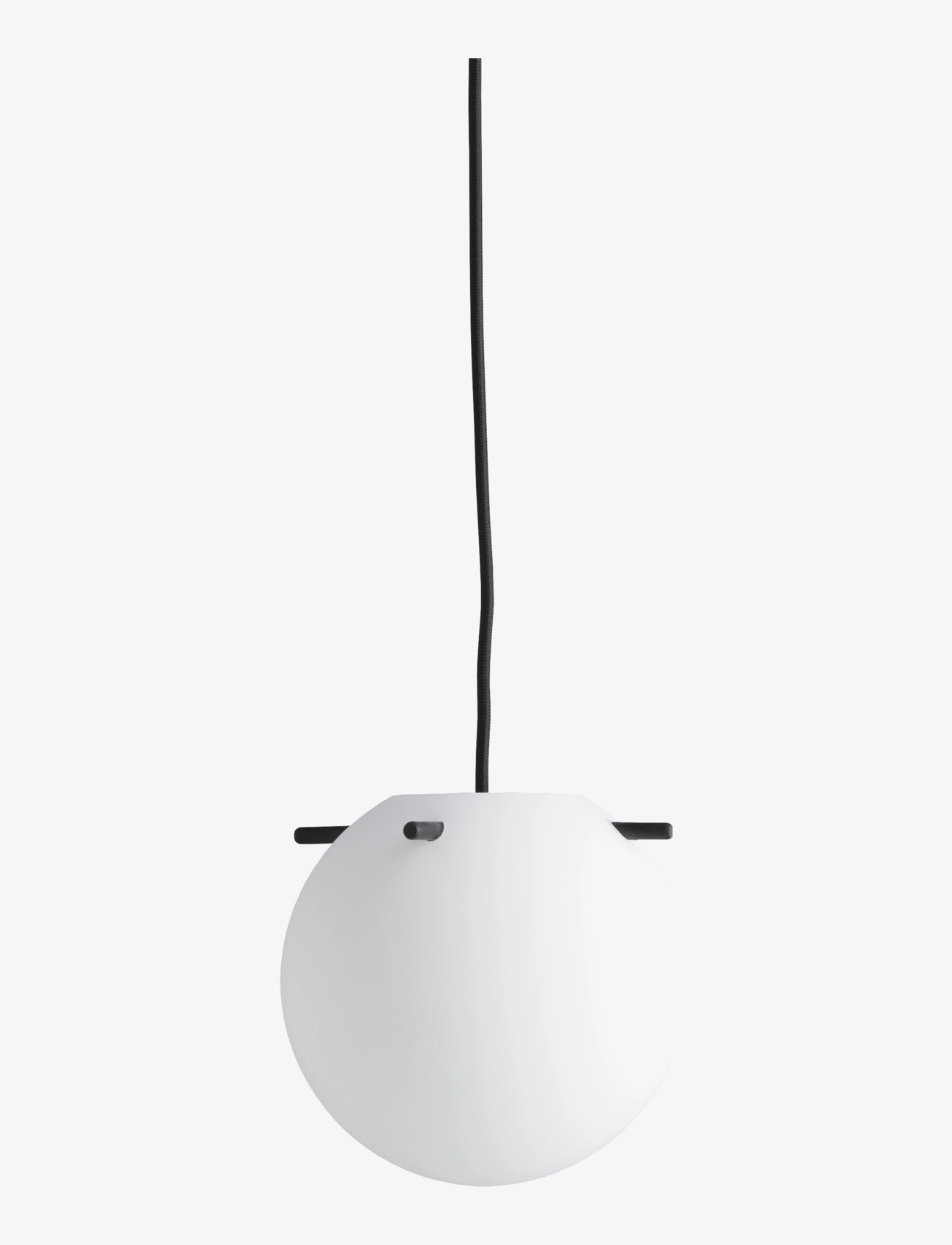 Frandsen Lighting Koi Pendant Ø19 Eu, Pendellampe, Hvid, Str: Ø 19 cm