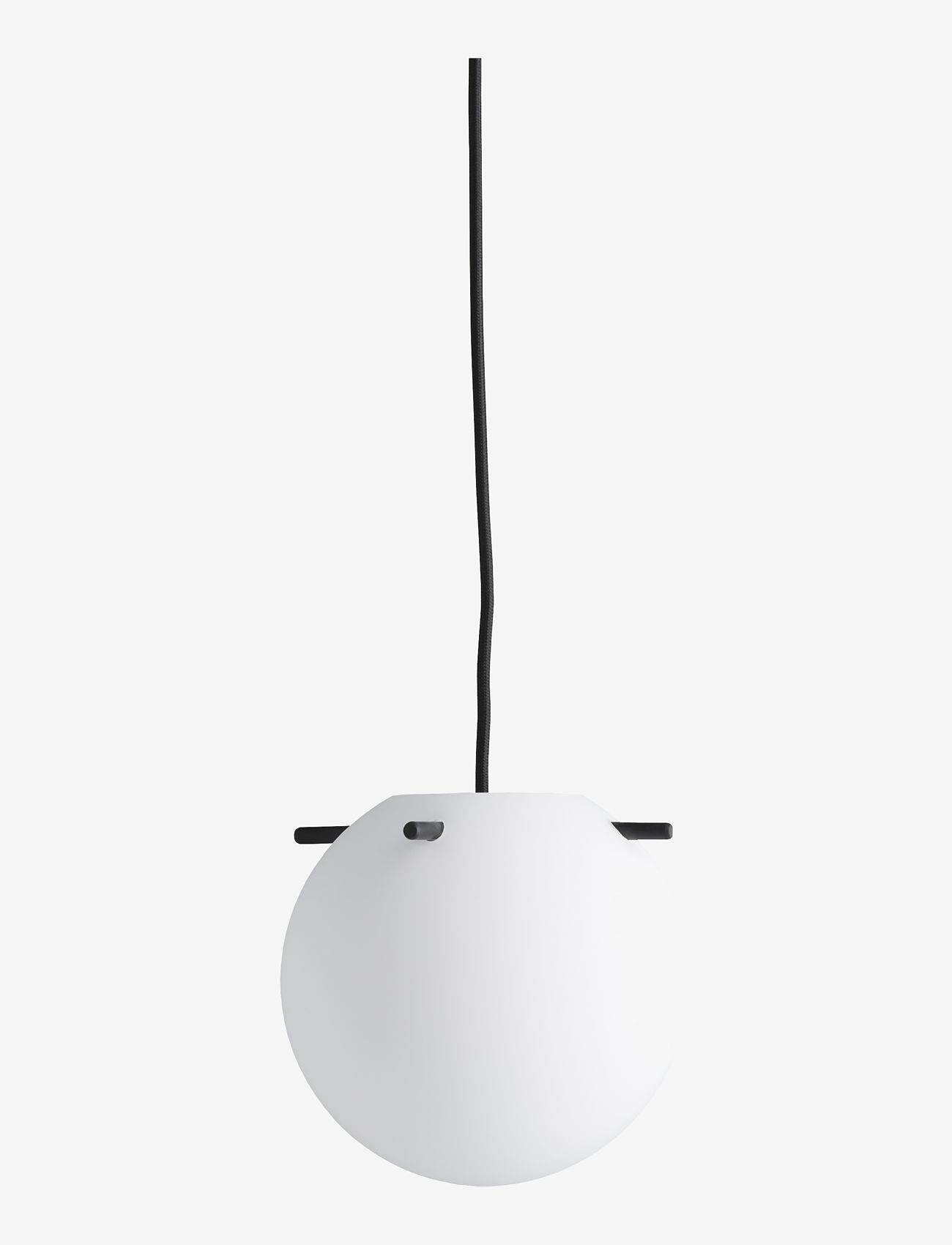 Frandsen Lighting - Koi Pendant Ø19 EU - lampy wiszące - opal - 1