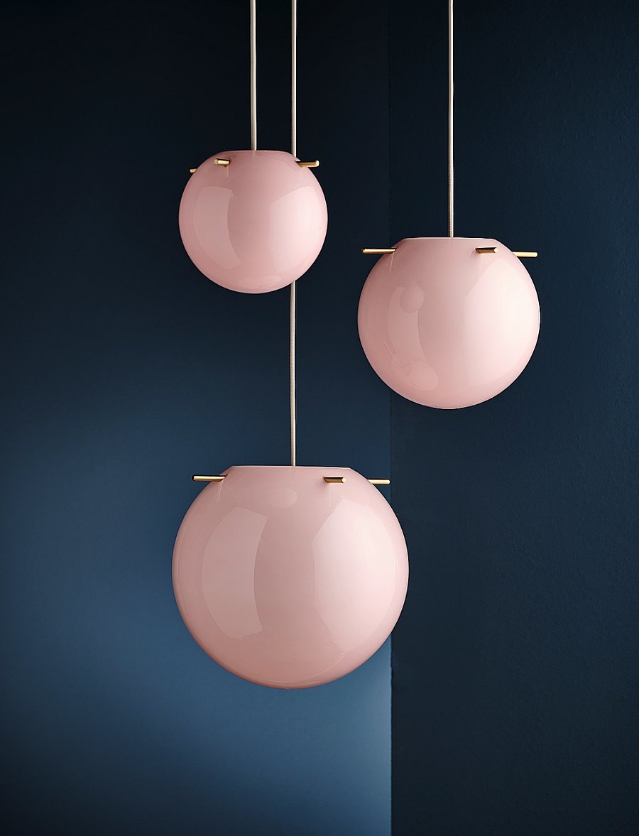 Frandsen Lighting - Koi Pendant Ø19 EU - pendellampen - rose - 1