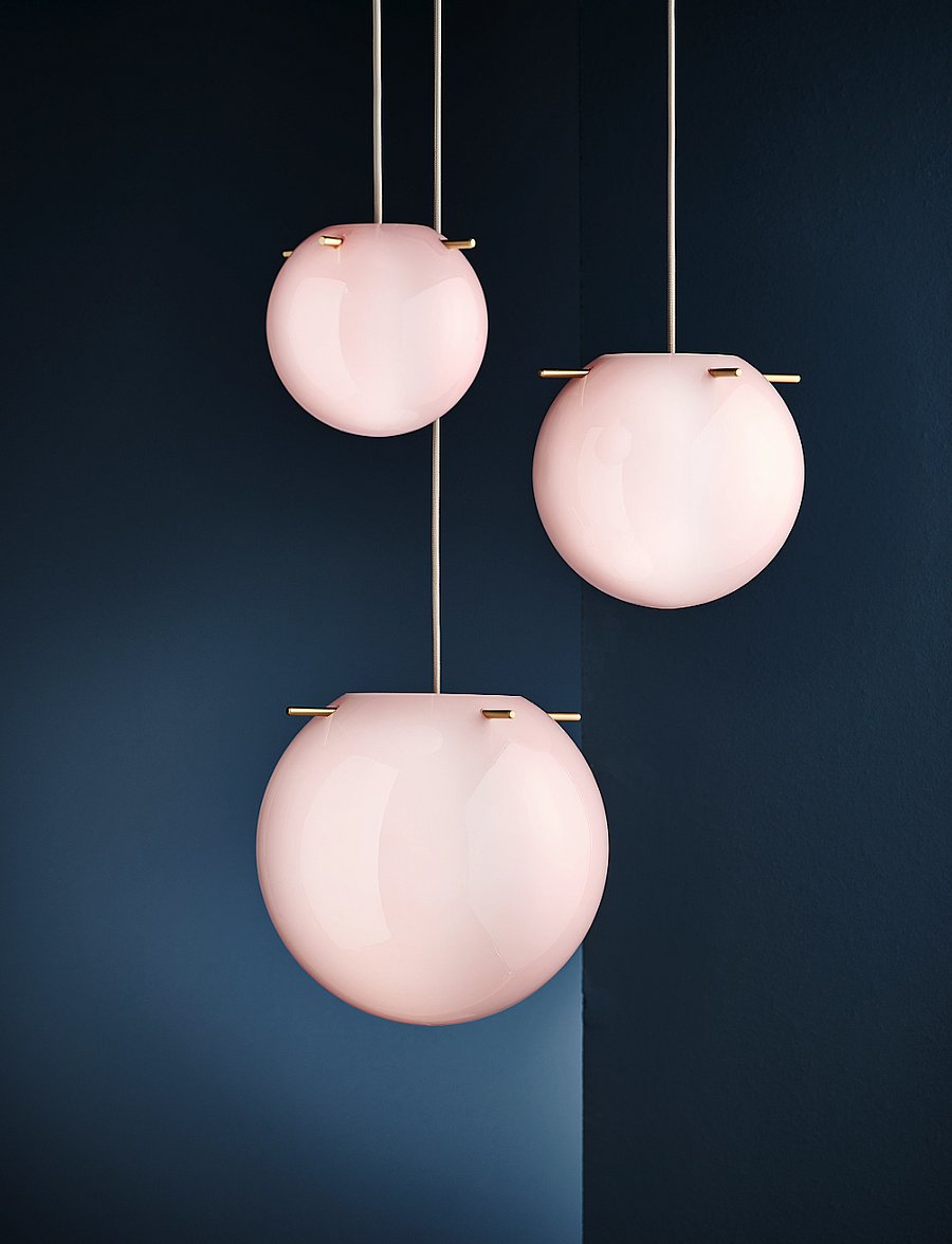 Frandsen Lighting - Koi Pendant Ø19 EU - pendellampen - rose - 2