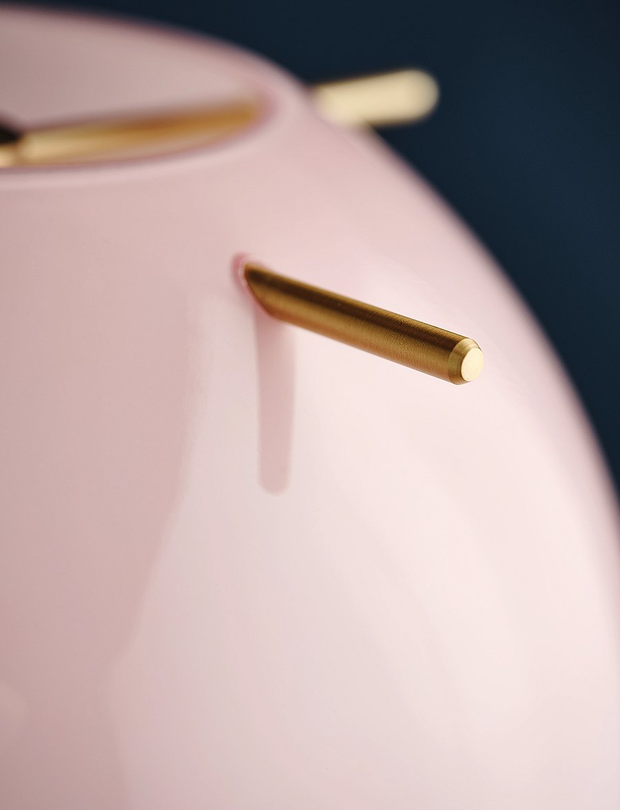 Frandsen Lighting - Koi Pendant Ø19 EU - pendellampen - rose - 3