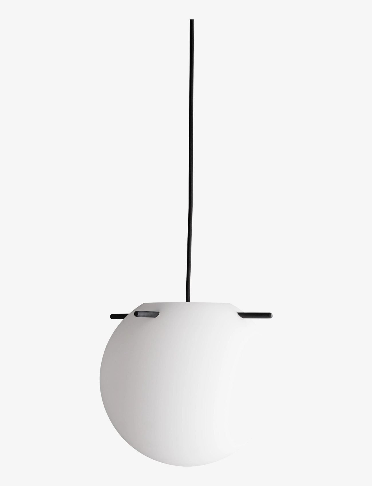 Frandsen Lighting Koi Pendant Ø25 Eu, Pendellampe, Hvid, Str: Ø 25 cm