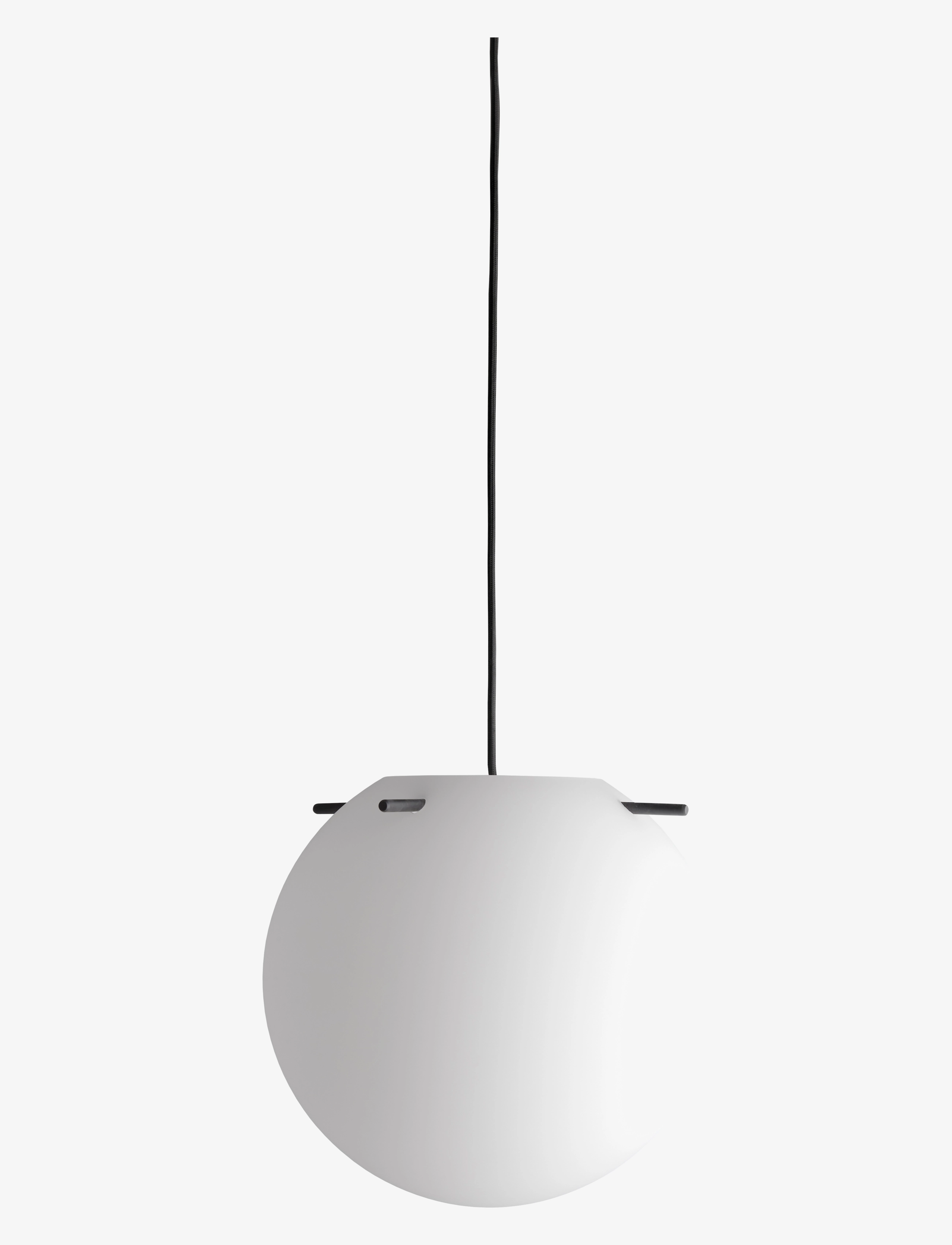 Frandsen Lighting Koi Pendant Ø32 Eu, Pendellampe, Hvid, Str: Ø 32 cm
