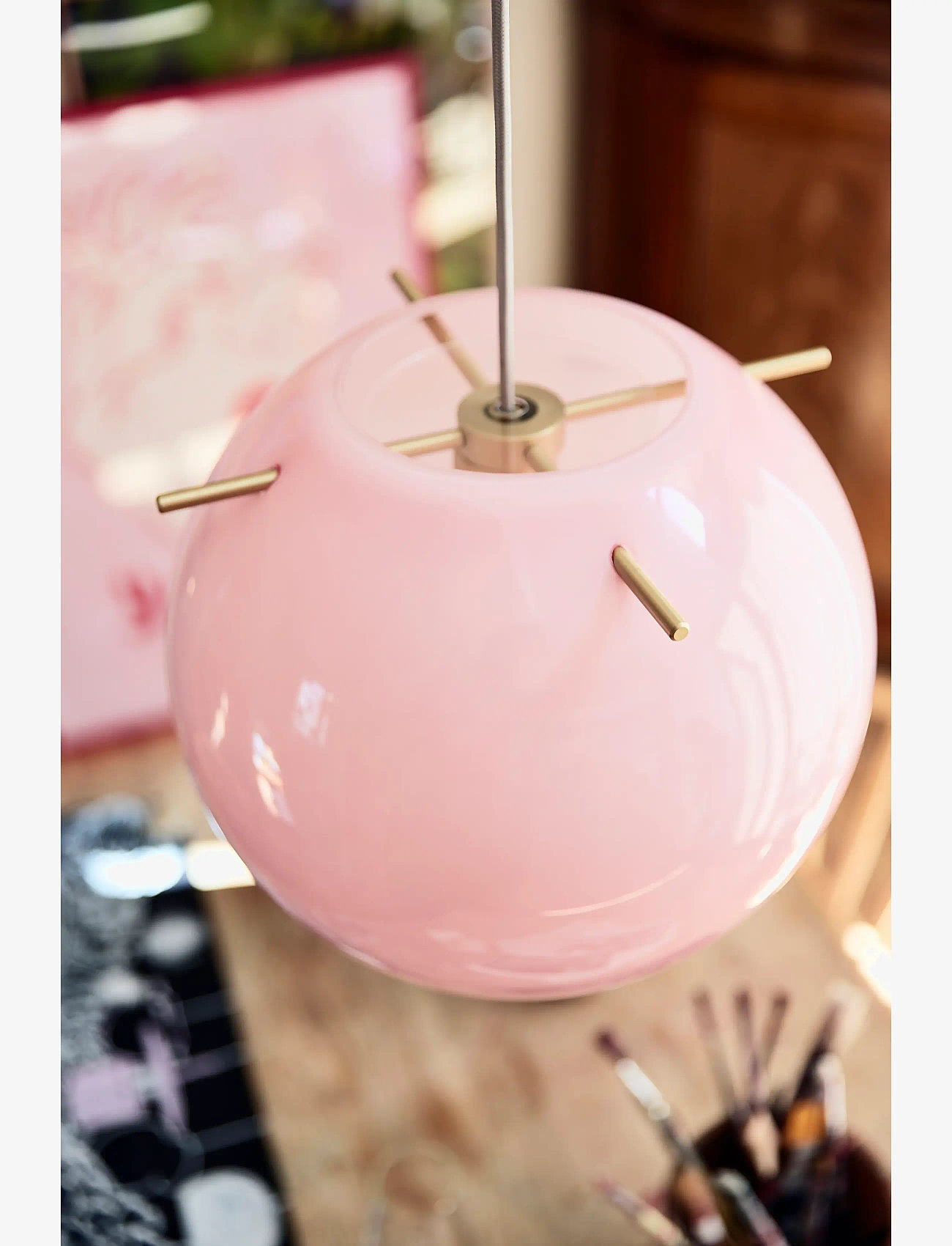 Frandsen Lighting - Koi Pendant Ø32 EU - pendant lamps - rose - 3