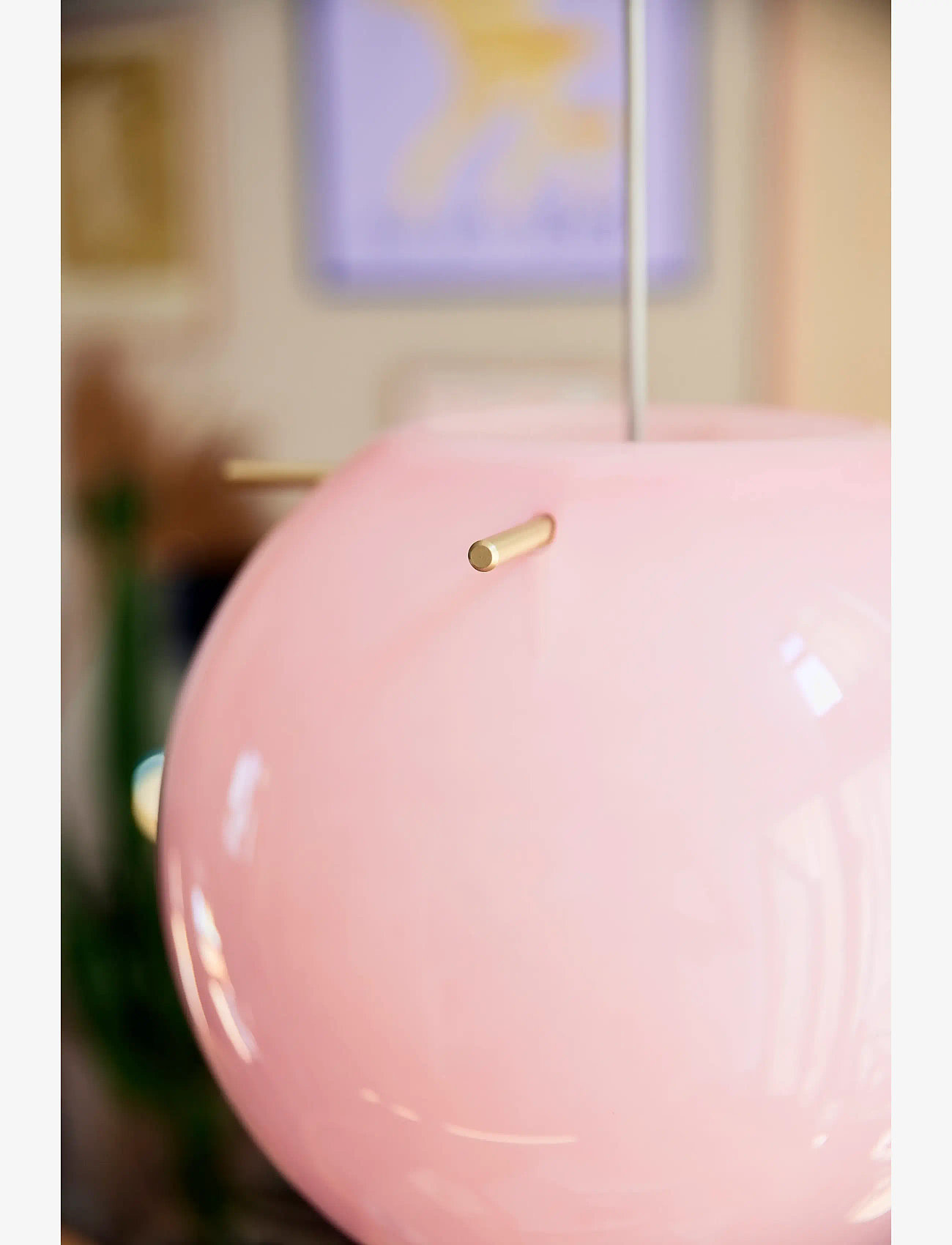 Frandsen Lighting - Koi Pendant Ø32 EU - pendant lamps - rose - 4