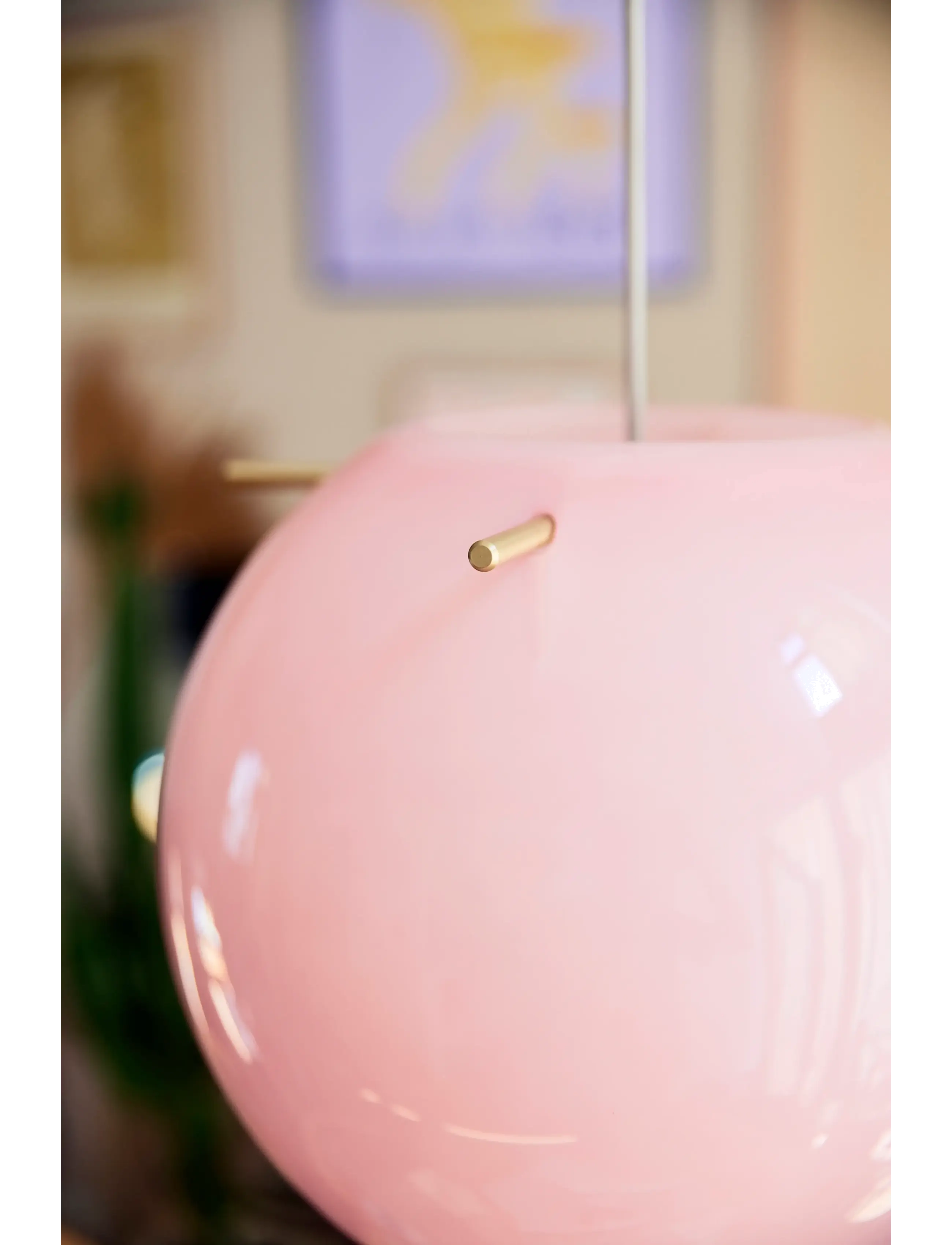 Frandsen Lighting - Koi Pendant Ø32 EU - pendler - rose - 4
