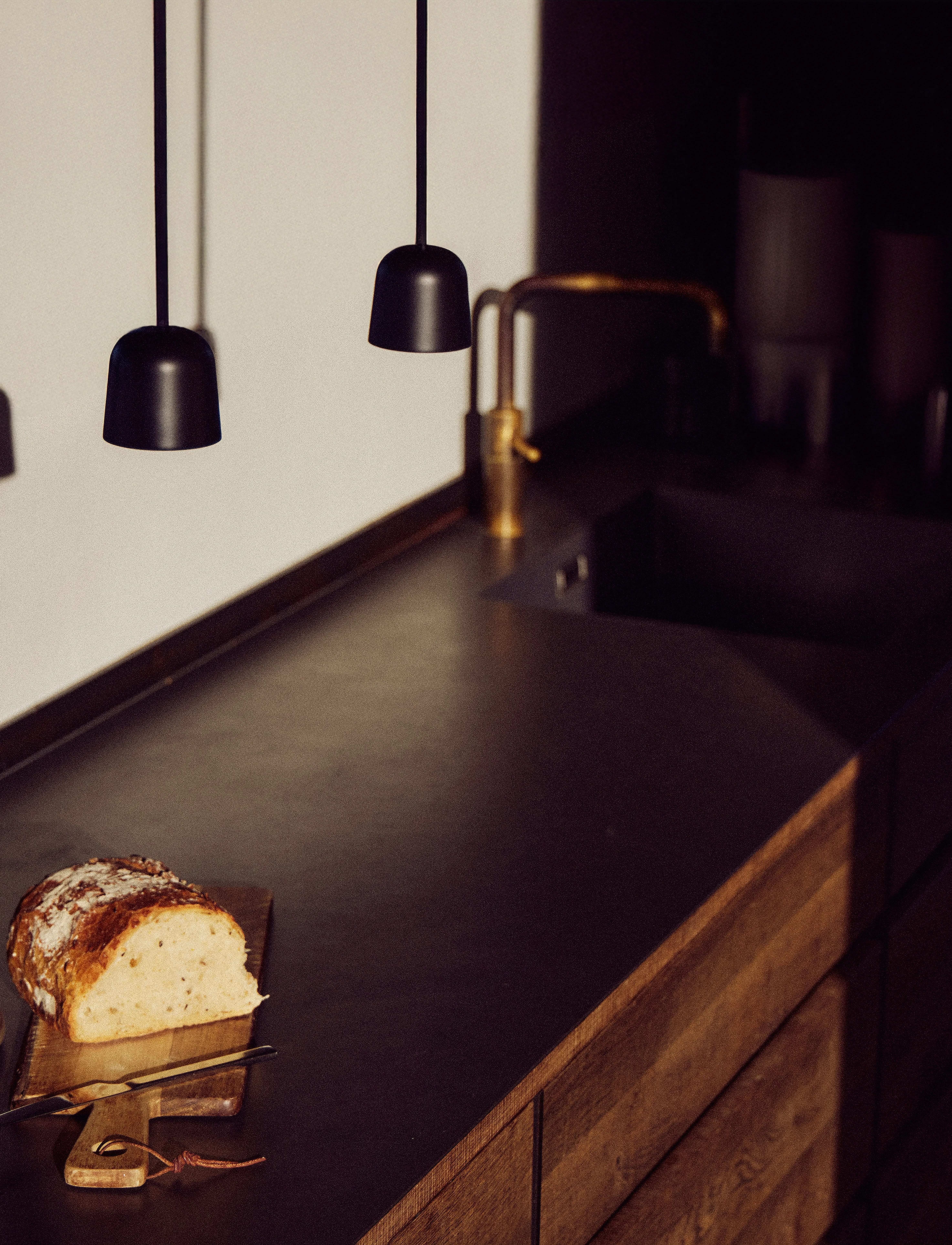 Frandsen Lighting - Satellite  pendant Ø7 - pendler - matt black - 2