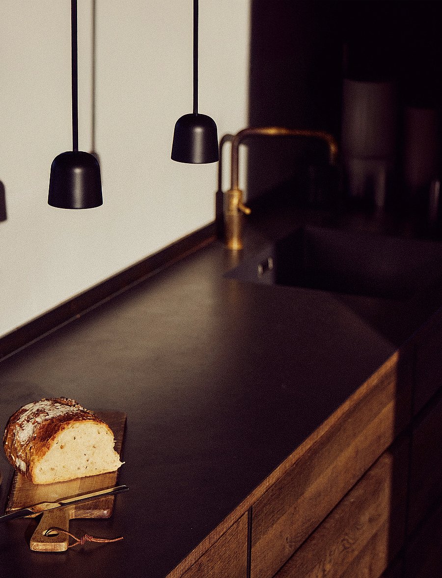 Frandsen Lighting - Satellite pendant Ø7 - pendellampen - matt black - 2