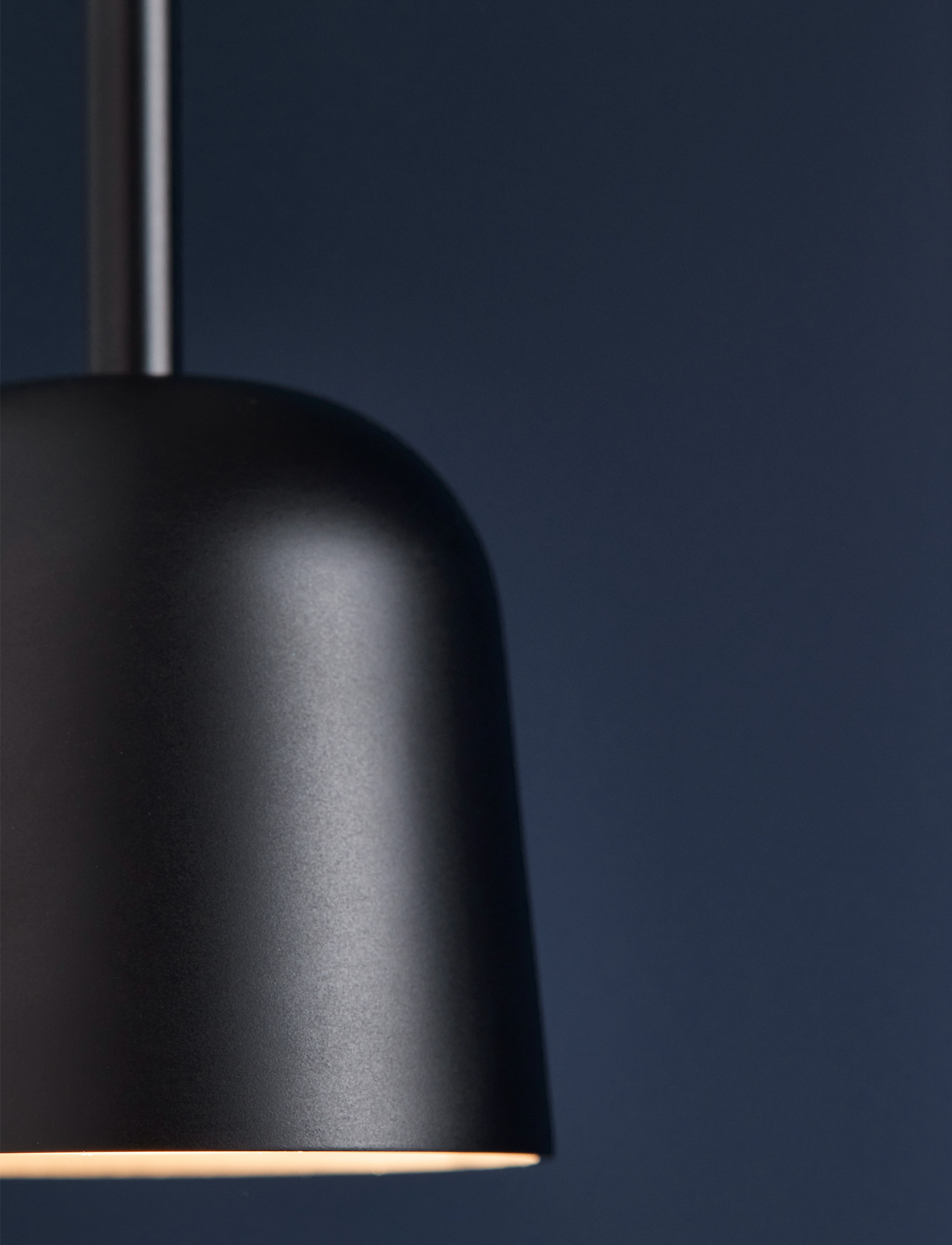 Frandsen Lighting - Satellite  pendant Ø7 - pendler - matt black - 3