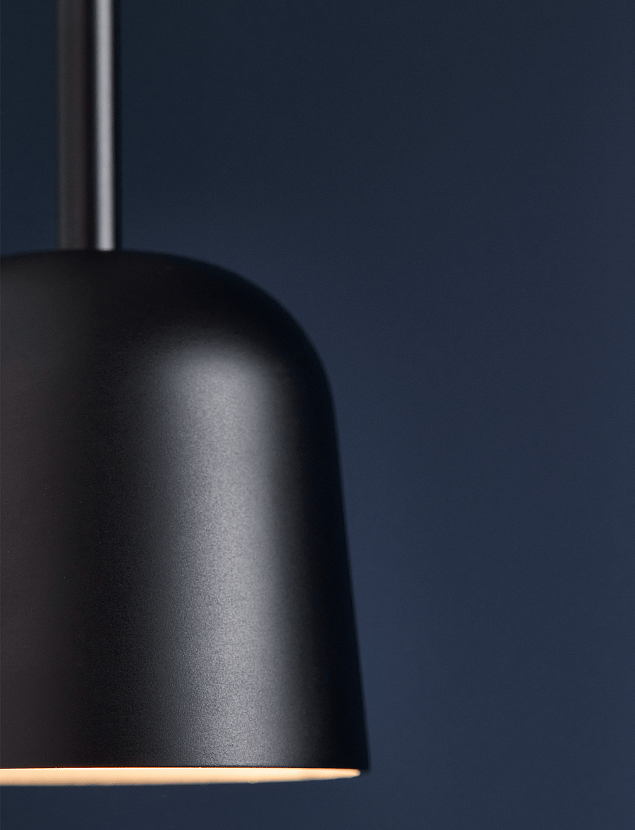 Frandsen Lighting - Satellite pendant Ø7 - pendellampen - matt black - 3