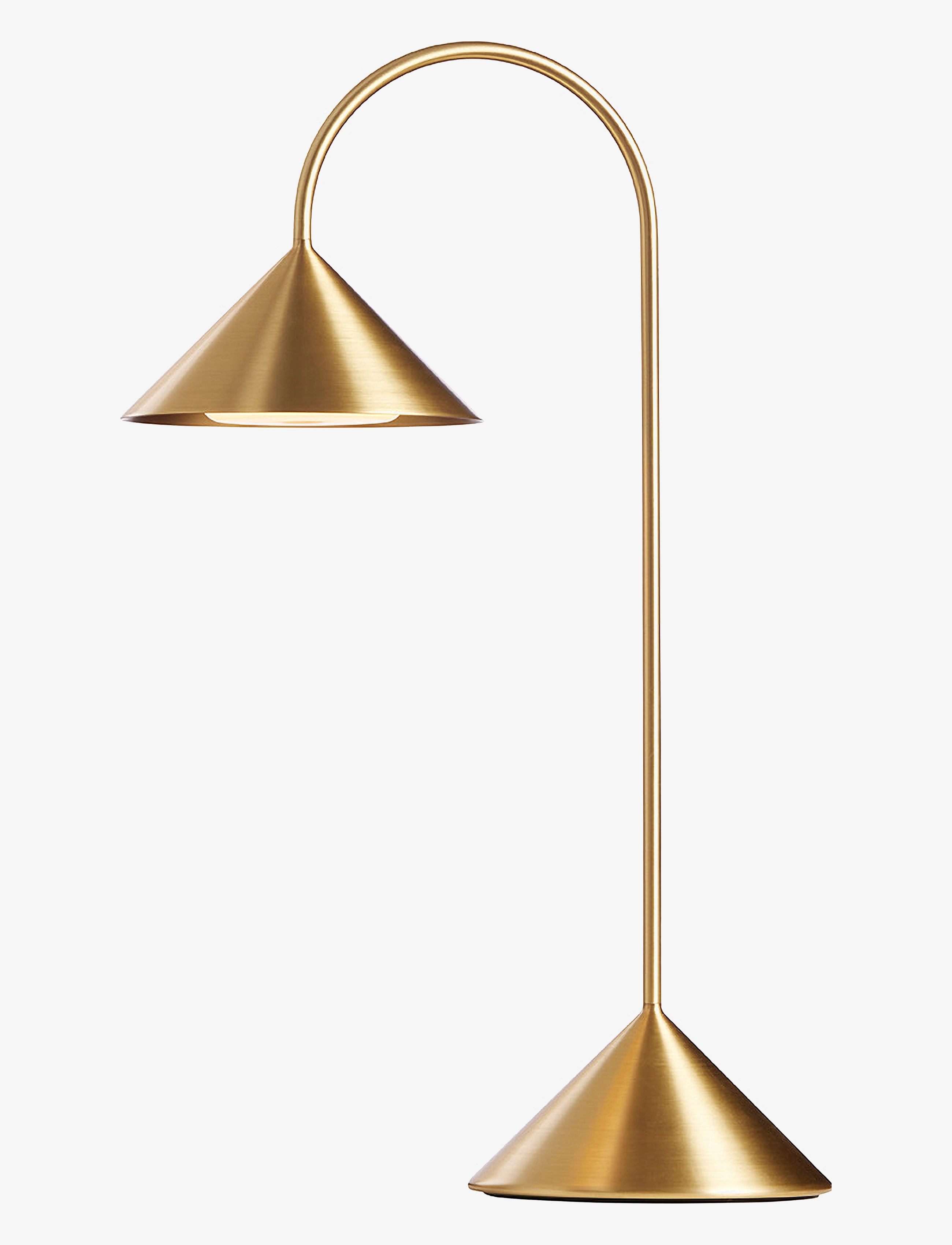 Frandsen Lighting Grasp Portable, Bordlampe, Guld, Str: H47CM