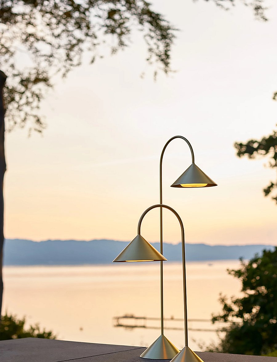 Frandsen Lighting - Grasp Portable - kaasaskantavad lambid - solid brass - 3
