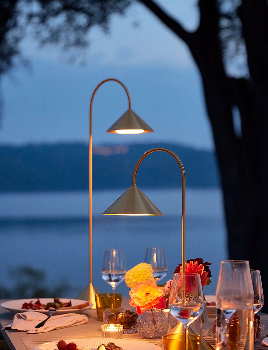 Frandsen Lighting - Grasp Portable - kaasaskantavad lambid - solid brass - 4