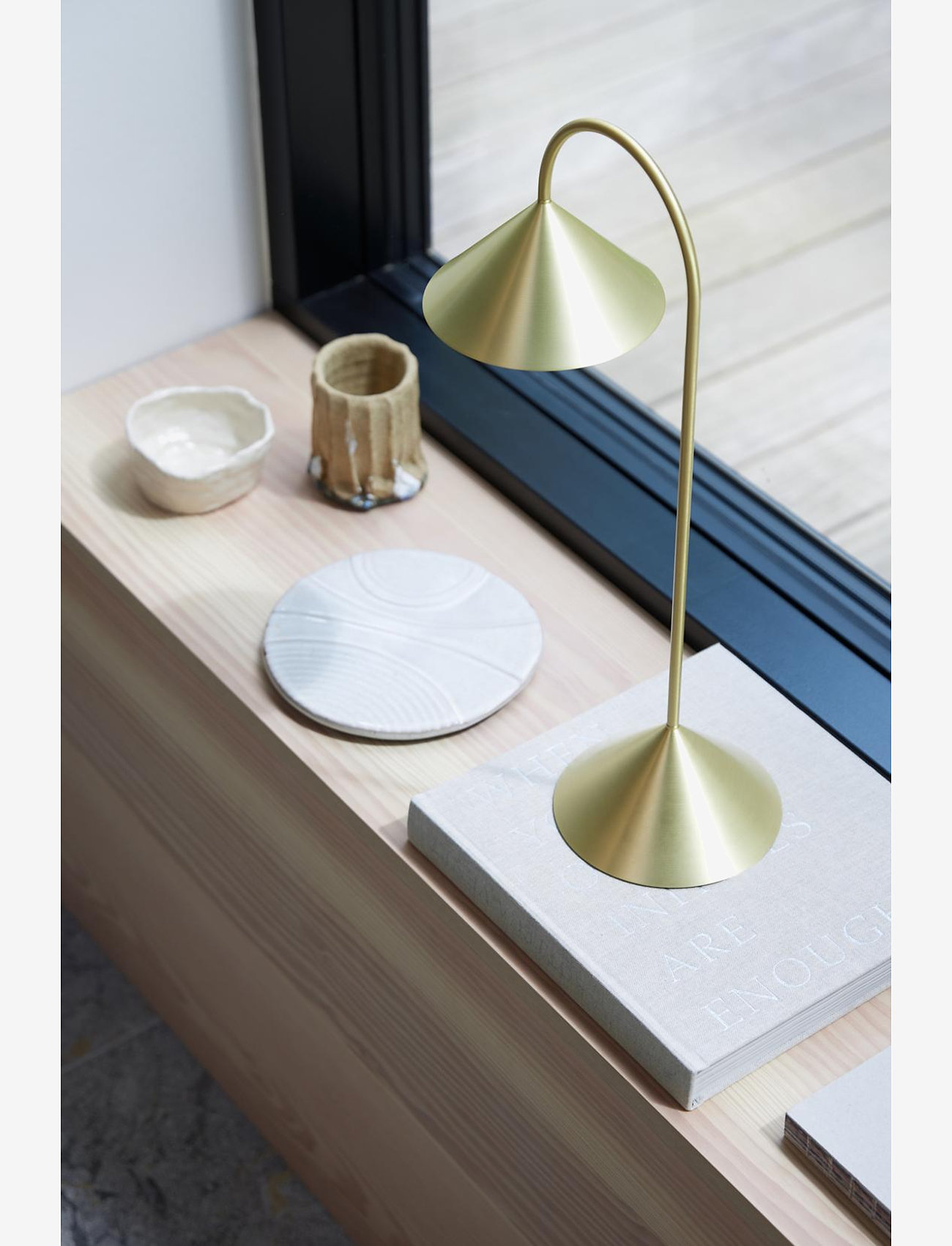 Frandsen Lighting - Grasp Portable - nach preis einkaufen - solid brass - 5