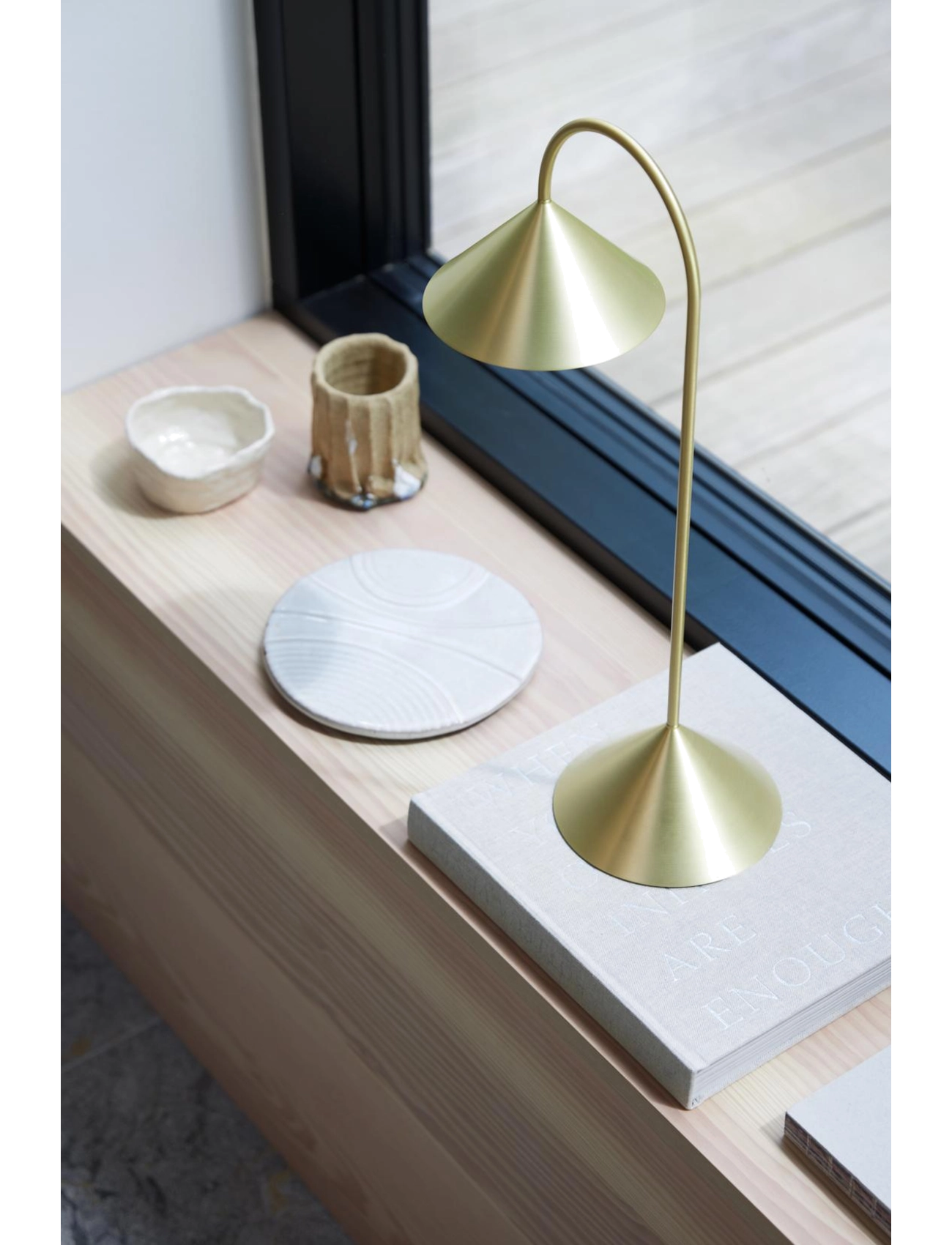 Frandsen Lighting - Grasp Portable - kaasaskantavad lambid - solid brass - 5