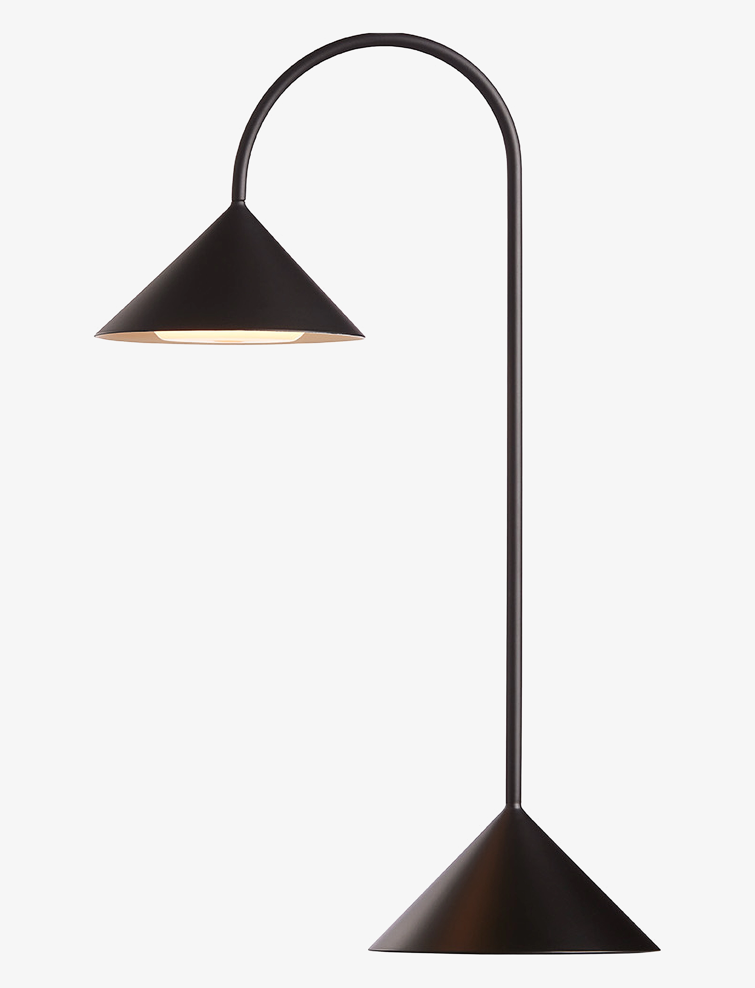 Frandsen Lighting Grasp Portable, Bordlampe, Sort, Str: H47CM