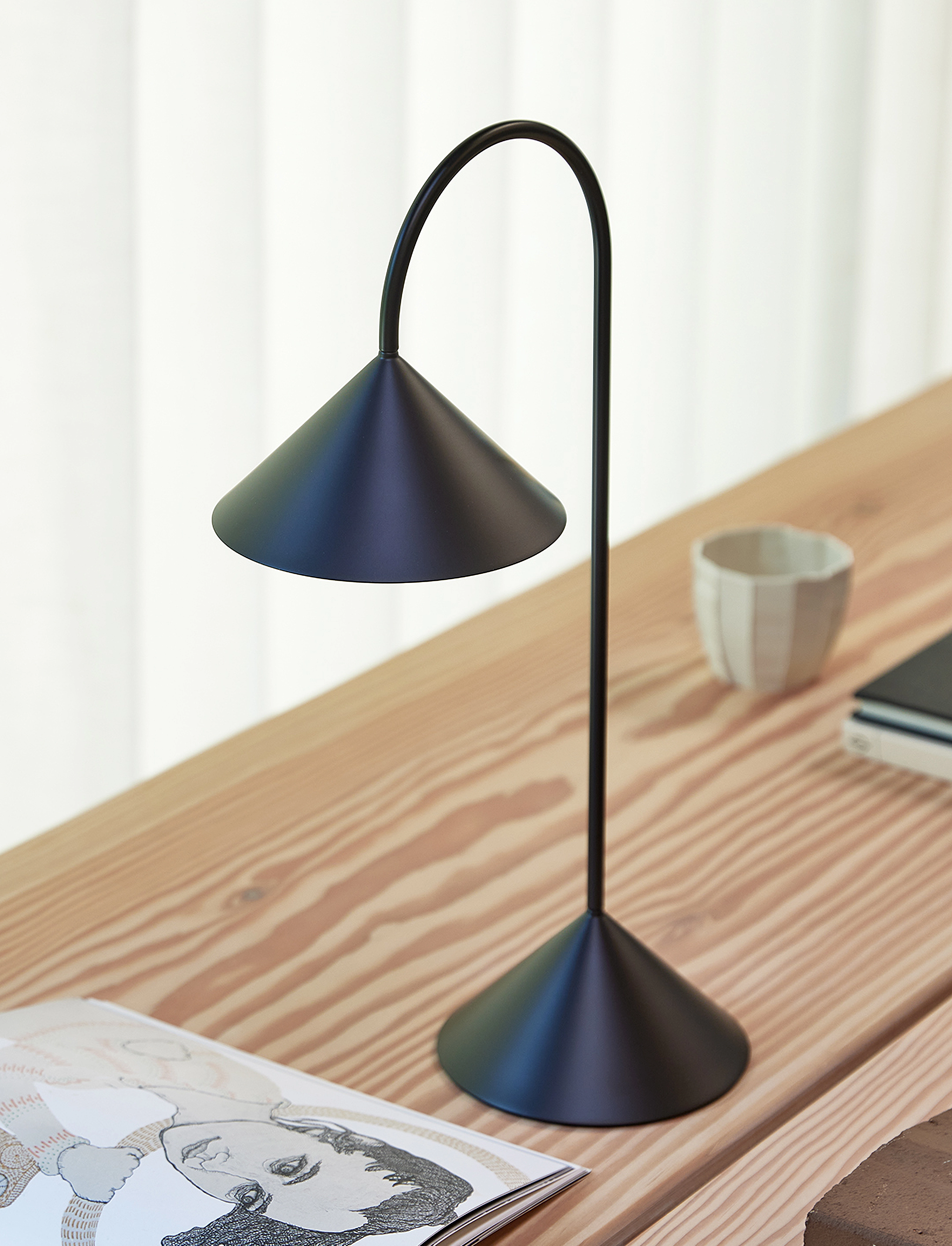 Frandsen Lighting - Grasp Portable - portabla lampor - matt black - 2