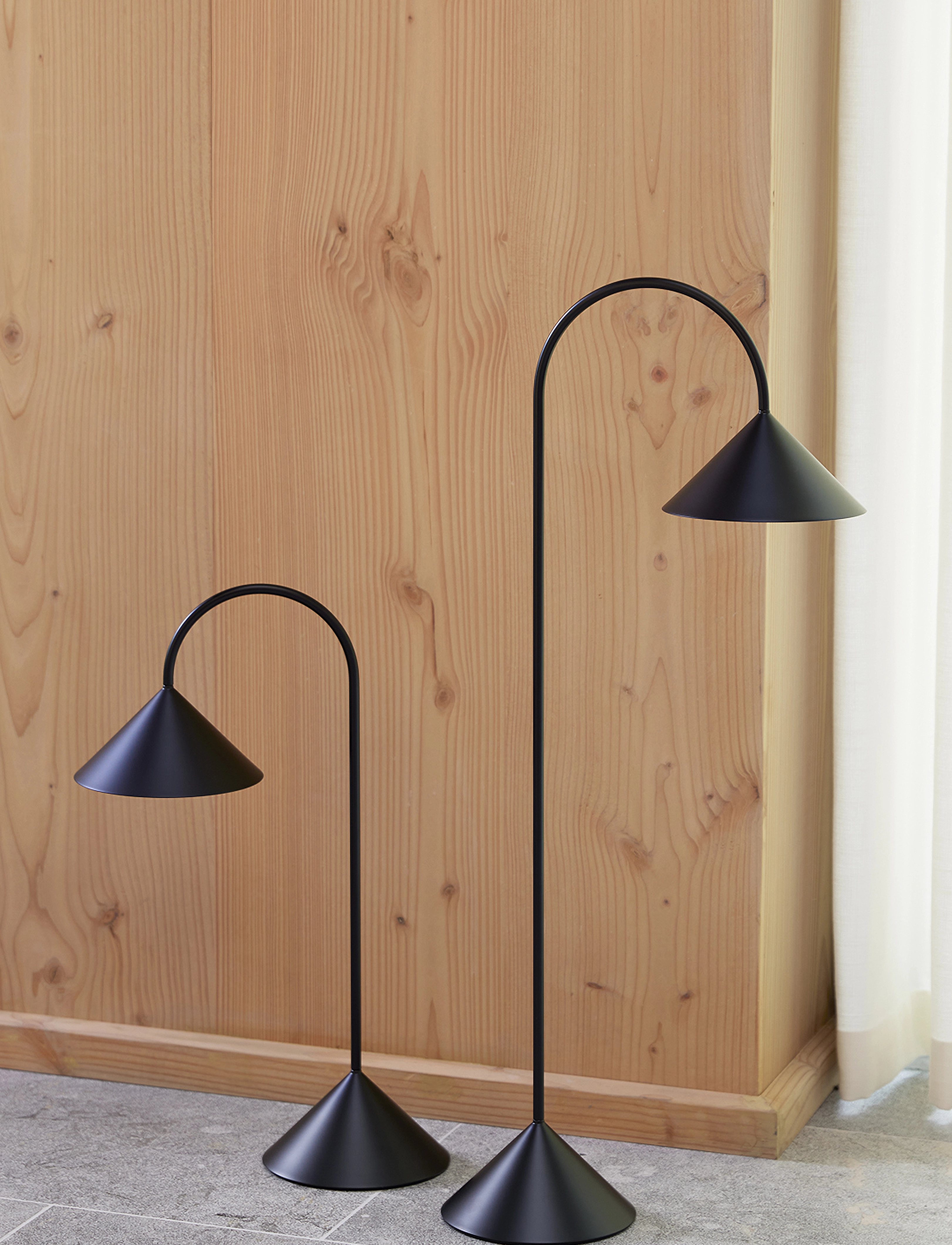 Frandsen Lighting - Grasp Portable - portabla lampor - matt black - 4