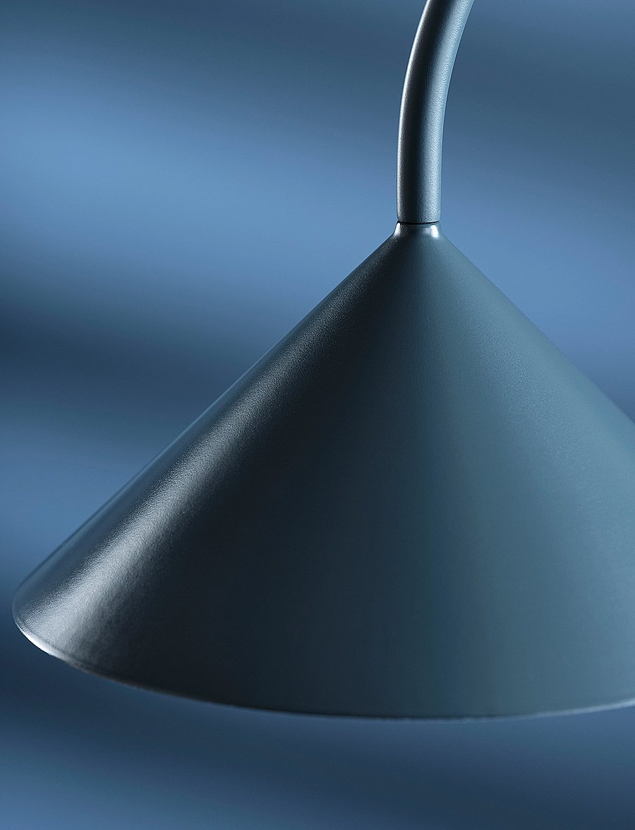 Frandsen Lighting - Grasp Portable - kaasaskantavad lambid - matt petroleum - 3