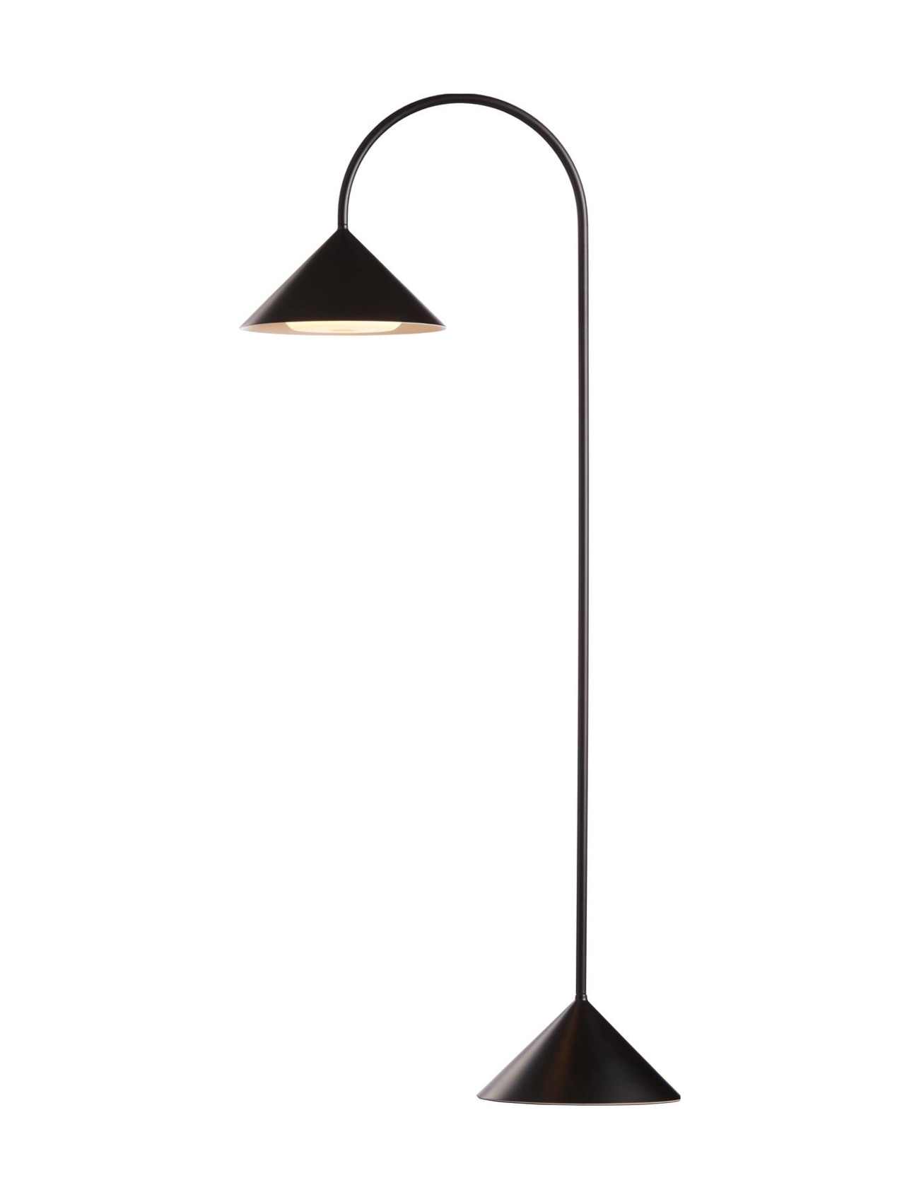 Frandsen Lighting Grasp Portable, H72 cm, Black, Lamper > Bordlamper, Unisex