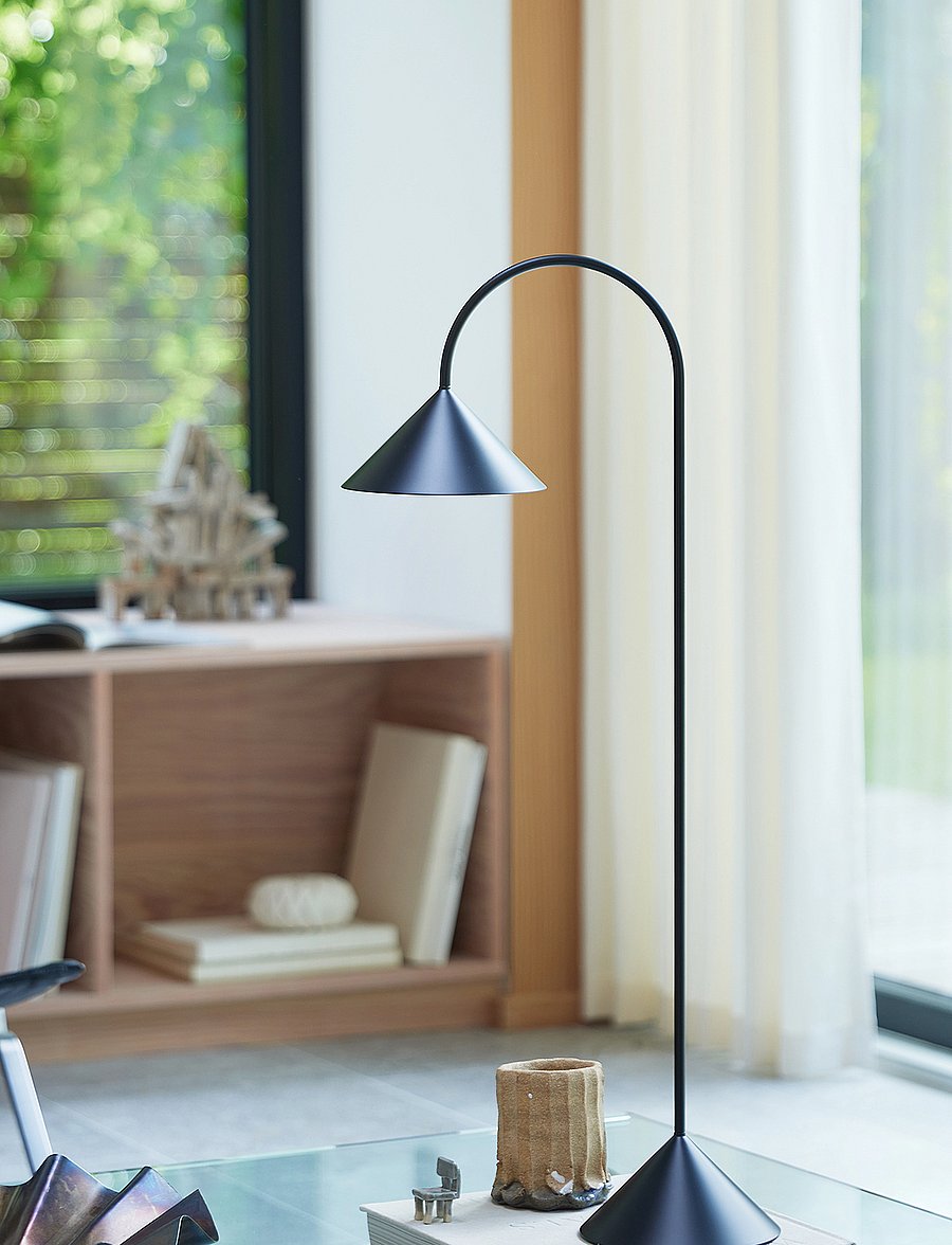 Frandsen Lighting - Grasp Portable - mobile lampen - matt black - 1