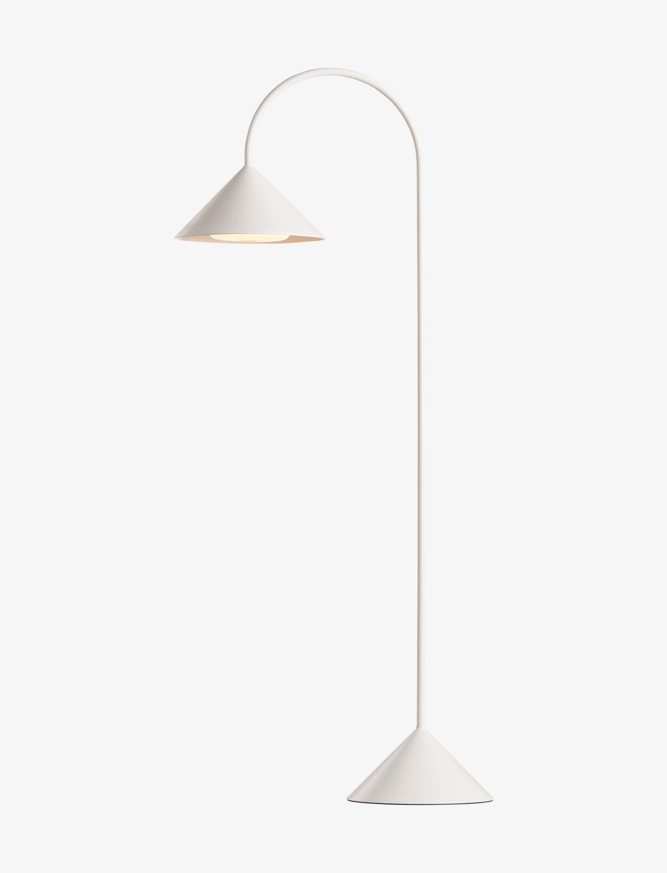 Frandsen Lighting Grasp Portable - Frandsen - MATT WHITE / white