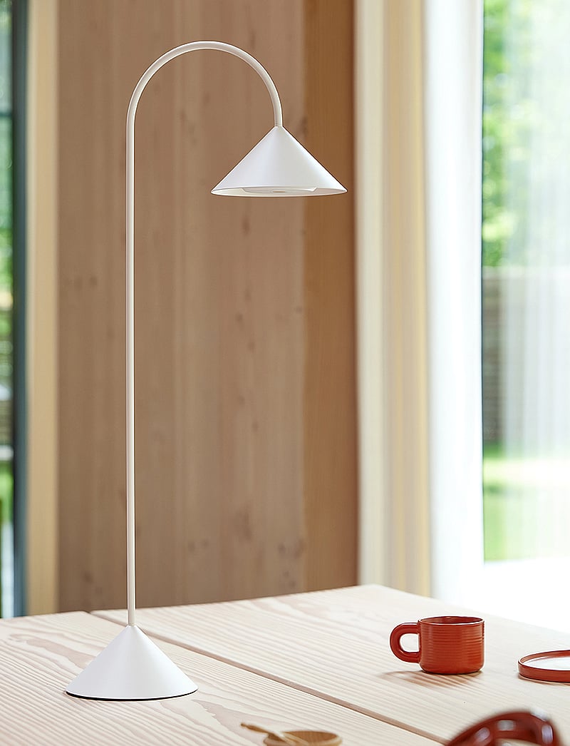 Frandsen Lighting - Grasp Portable - mobile lampen - matt white - 2