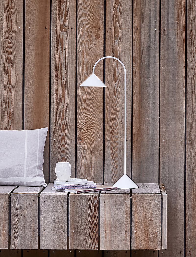 Frandsen Lighting - Grasp Portable - mobile lampen - matt white - 4