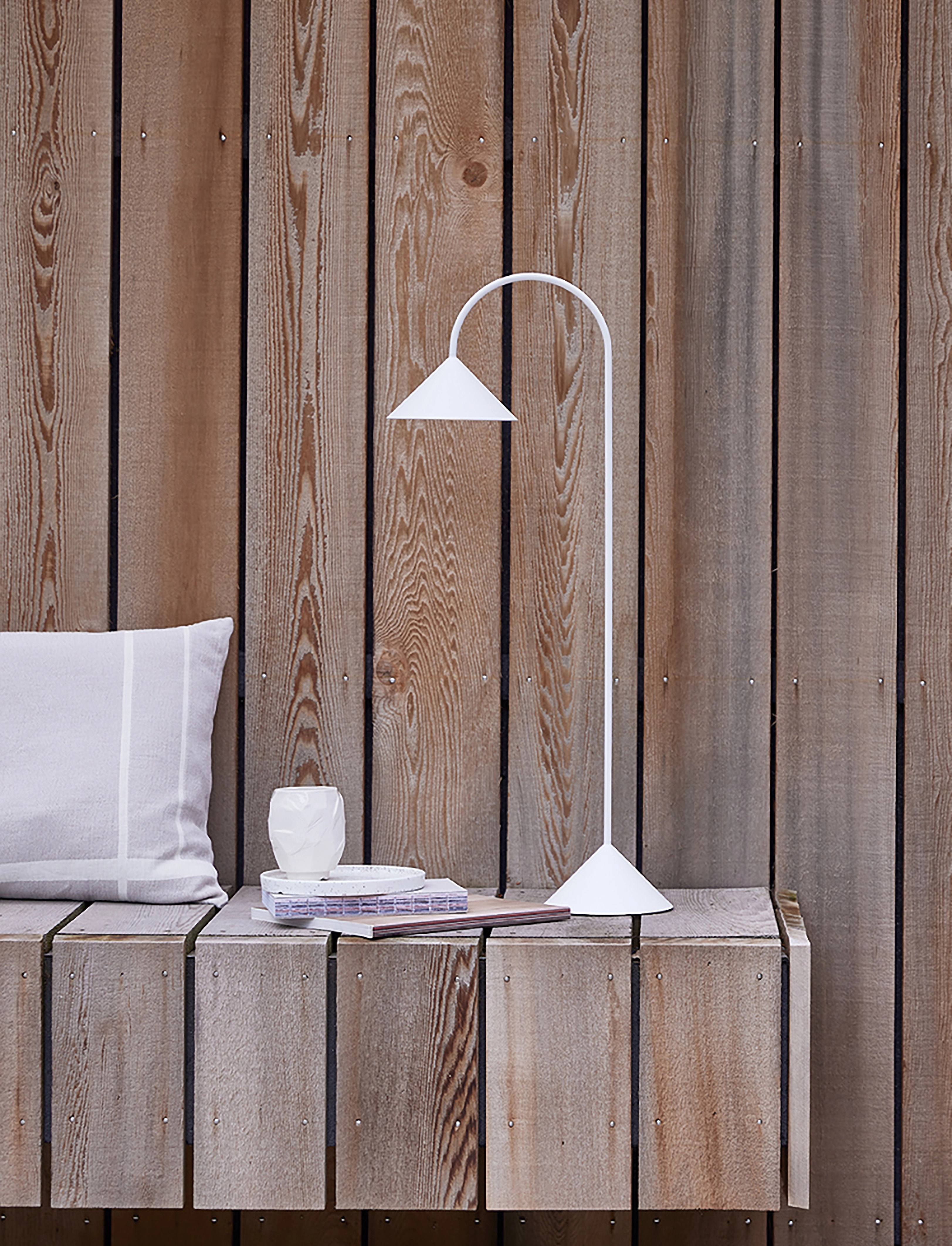 Frandsen Lighting - Grasp Portable - mobile lampen - matt white - 4