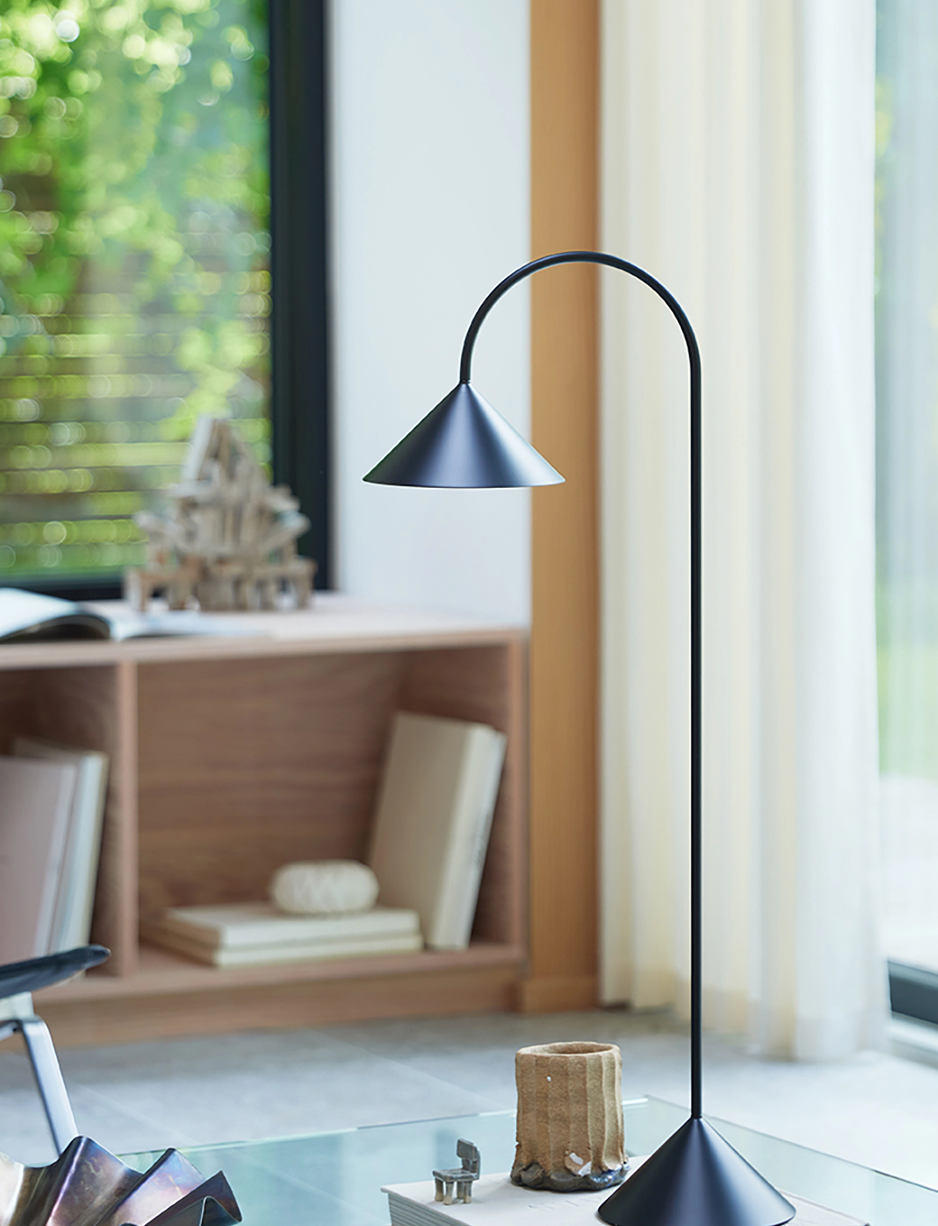 Frandsen Lighting - Grasp Portable - portabla lampor - matt petroleum - 2