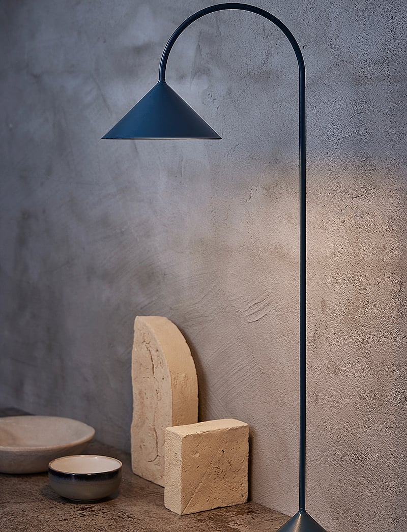 Frandsen Lighting - Grasp Portable - schreibtisch- & tischlampen - matt petroleum - 3