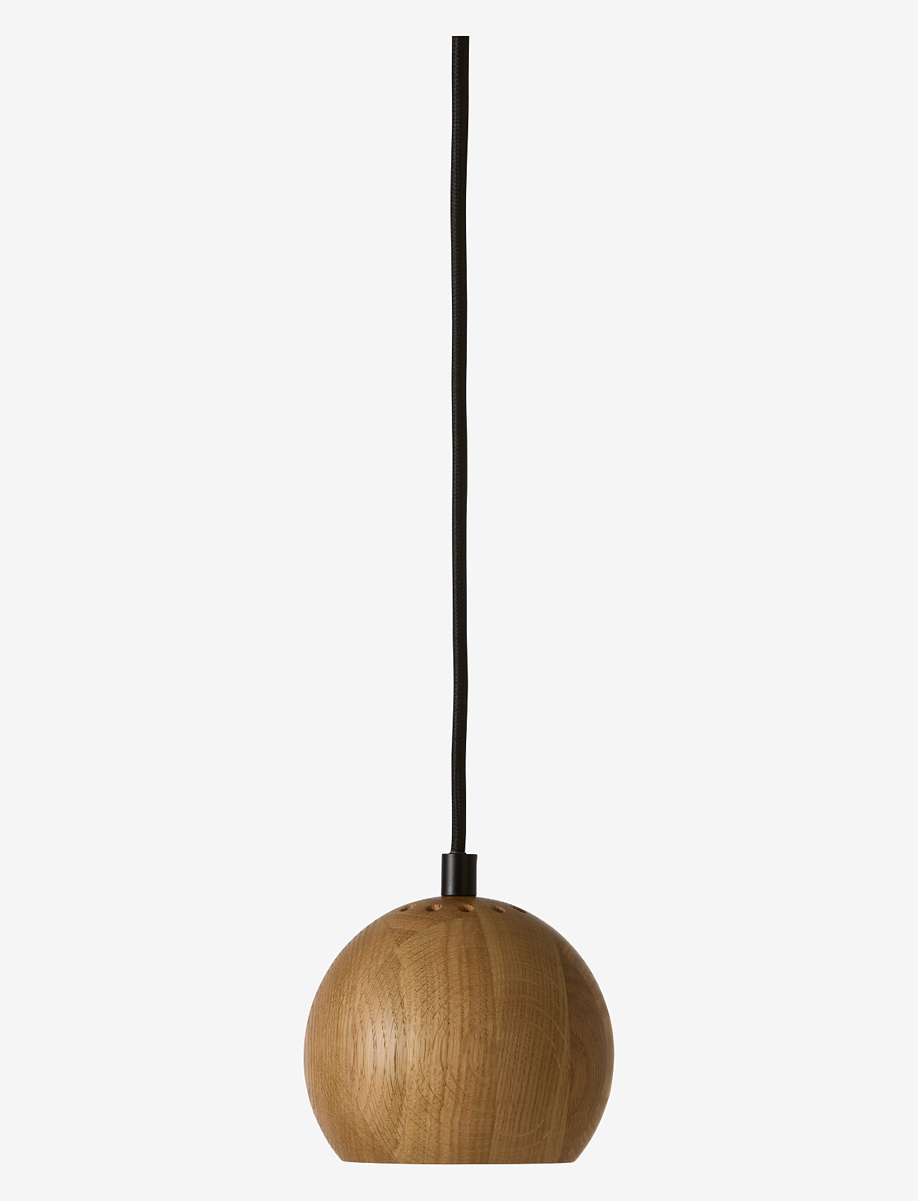 Frandsen Lighting - Ball Pendant Ø12 EU - pendellampor - oak - 0
