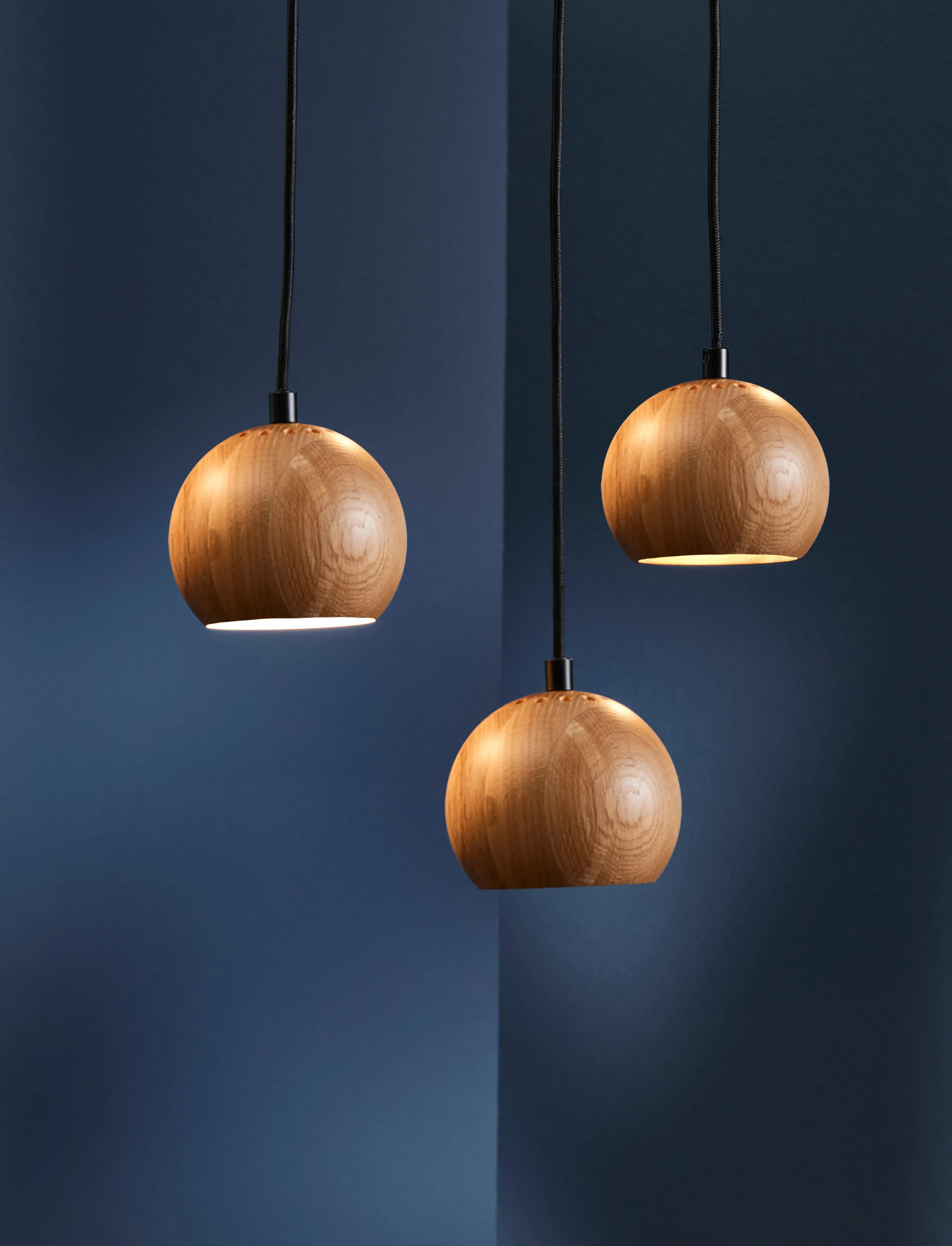 Frandsen Lighting Ball Pendant Ø12 Eu, Ø 12 cm, Ceiling Lamps - Lamps, Homeware