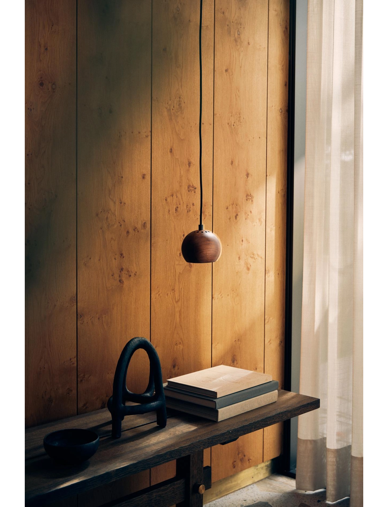 Frandsen Lighting Ball Pendant Ø12 Eu, Ø 12 cm, Ceiling Lamps - Lamps, Homeware
