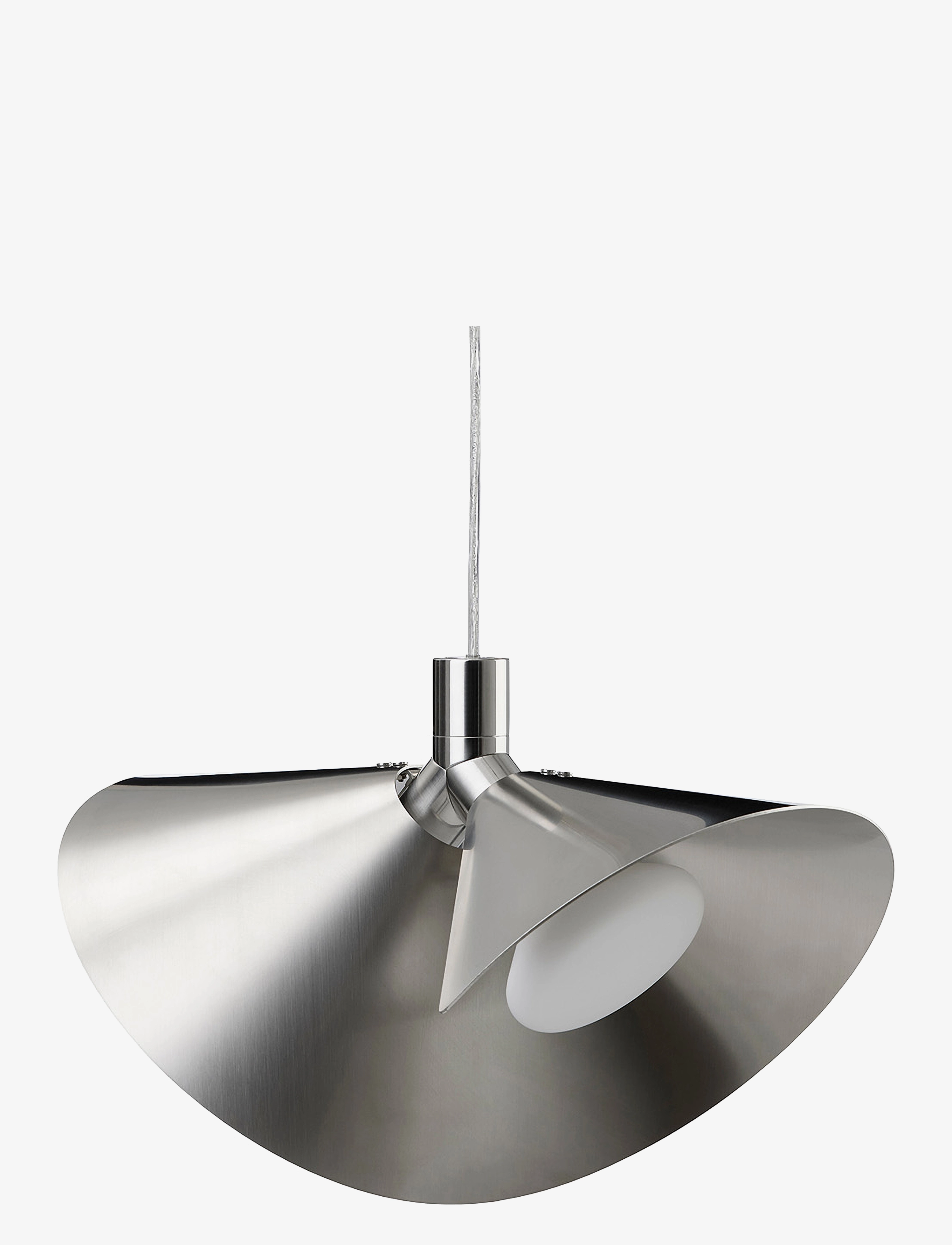 Frandsen Lighting Peel Pendant, Pendellampe, Sølv, Str: H25CM
