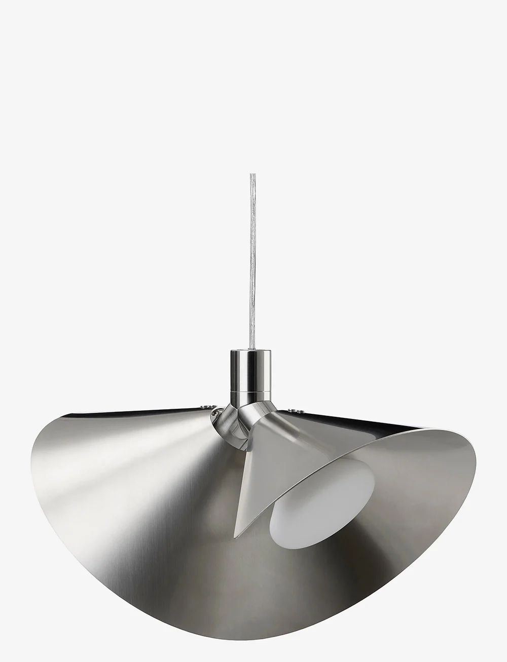 Frandsen Lighting - Peel pendant - pendellampen - brushed stainless steel - 0