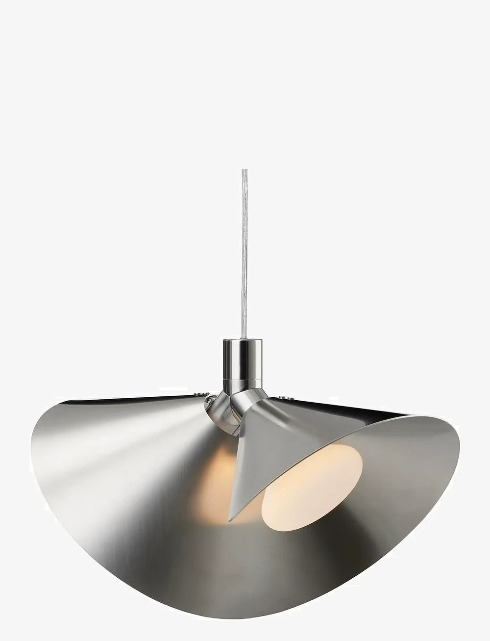 Frandsen Lighting - Peel pendant - pendellampen - brushed stainless steel - 1