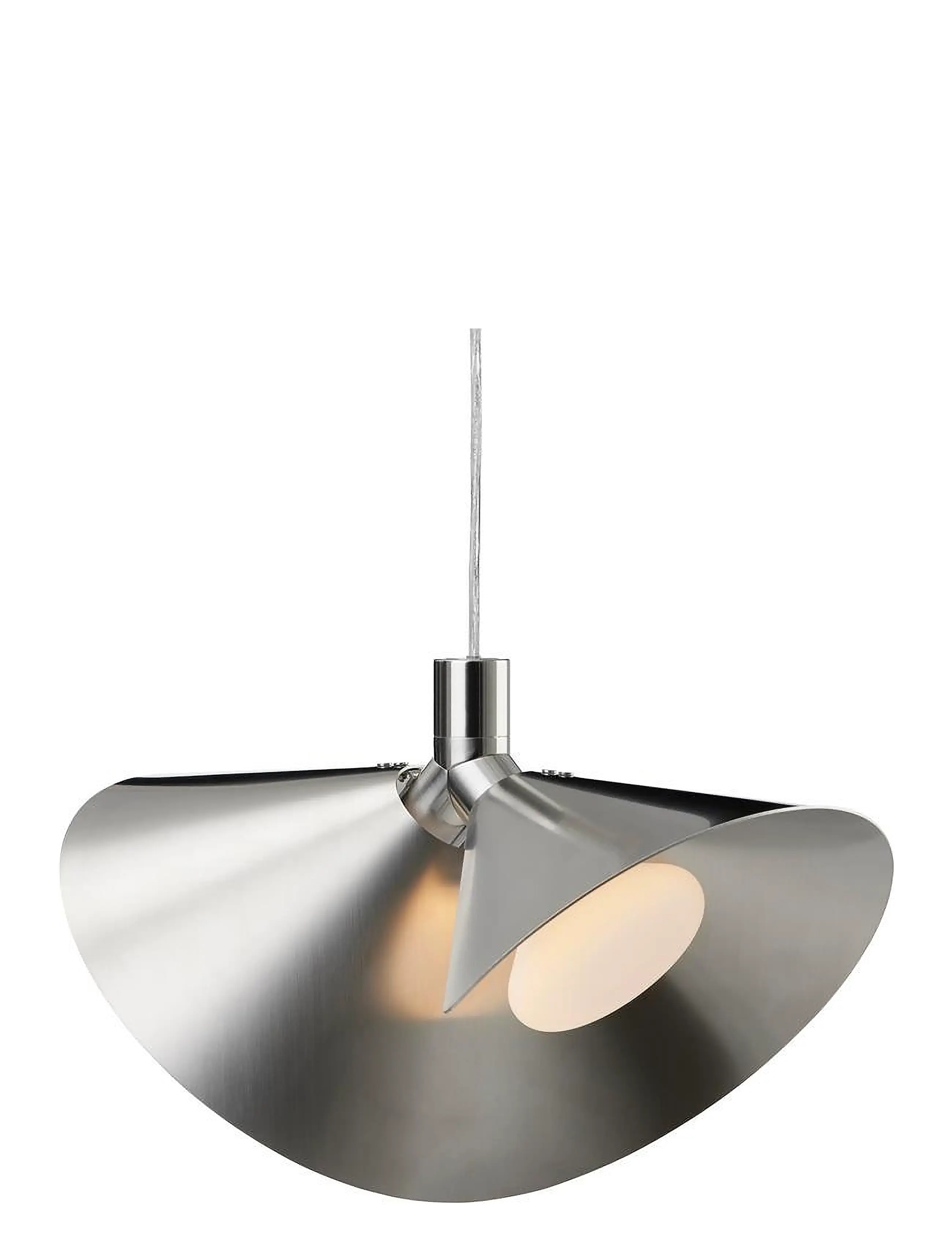 Frandsen Lighting - Peel pendant - pendant lamps - brushed stainless steel - 2
