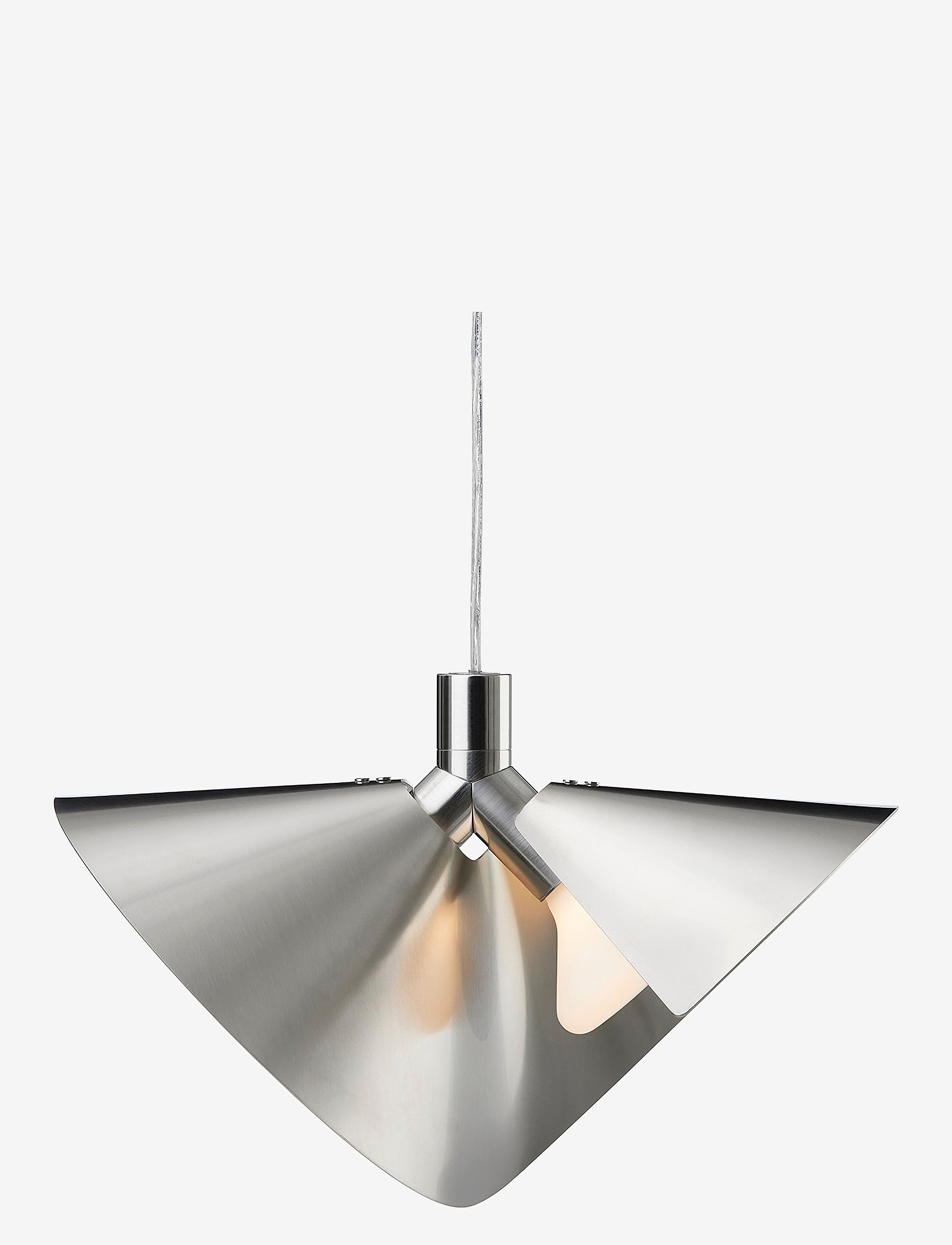 Frandsen Lighting - Peel pendant - pendant lamps - brushed stainless steel - 3