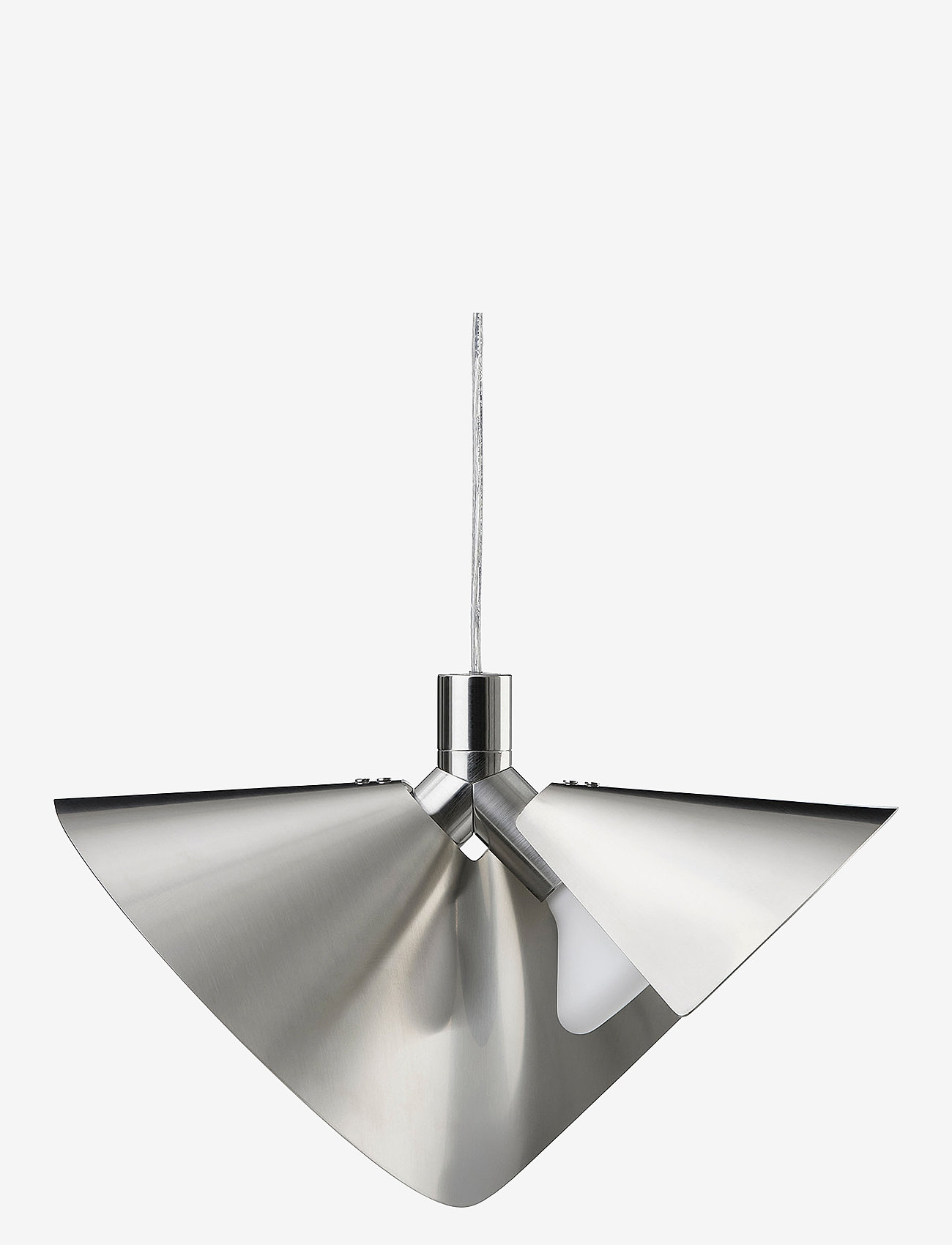 Frandsen Lighting - Peel pendant - pendler - brushed stainless steel - 4