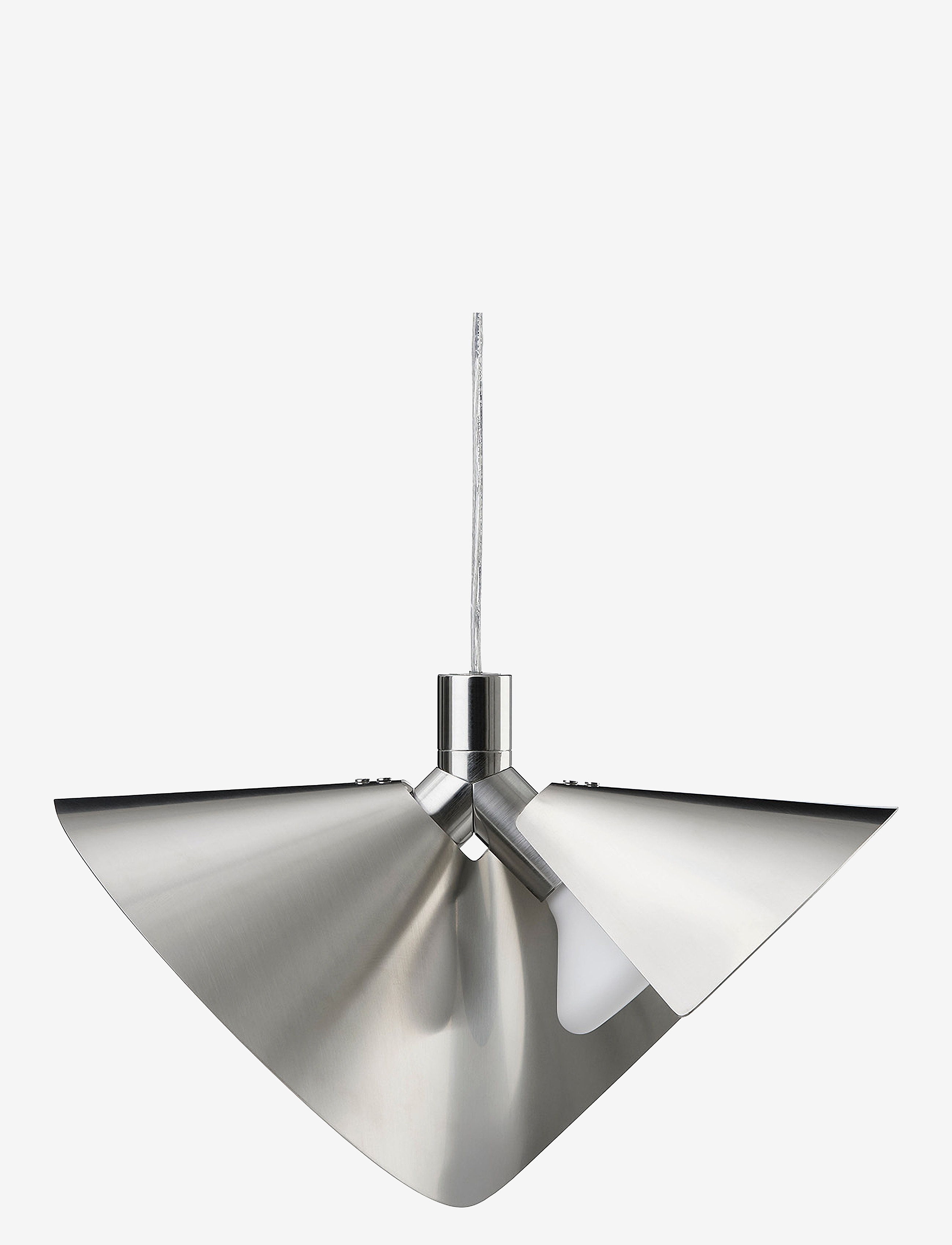 Frandsen Lighting - Peel pendant - pendant lamps - brushed stainless steel - 4