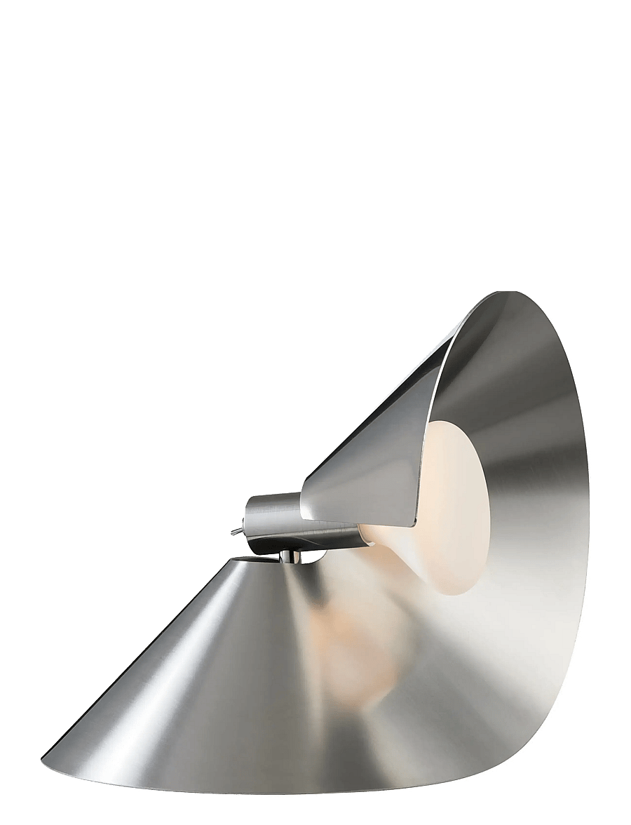Frandsen Lighting - Peel table - laualambid - brushed stainless steel - 1