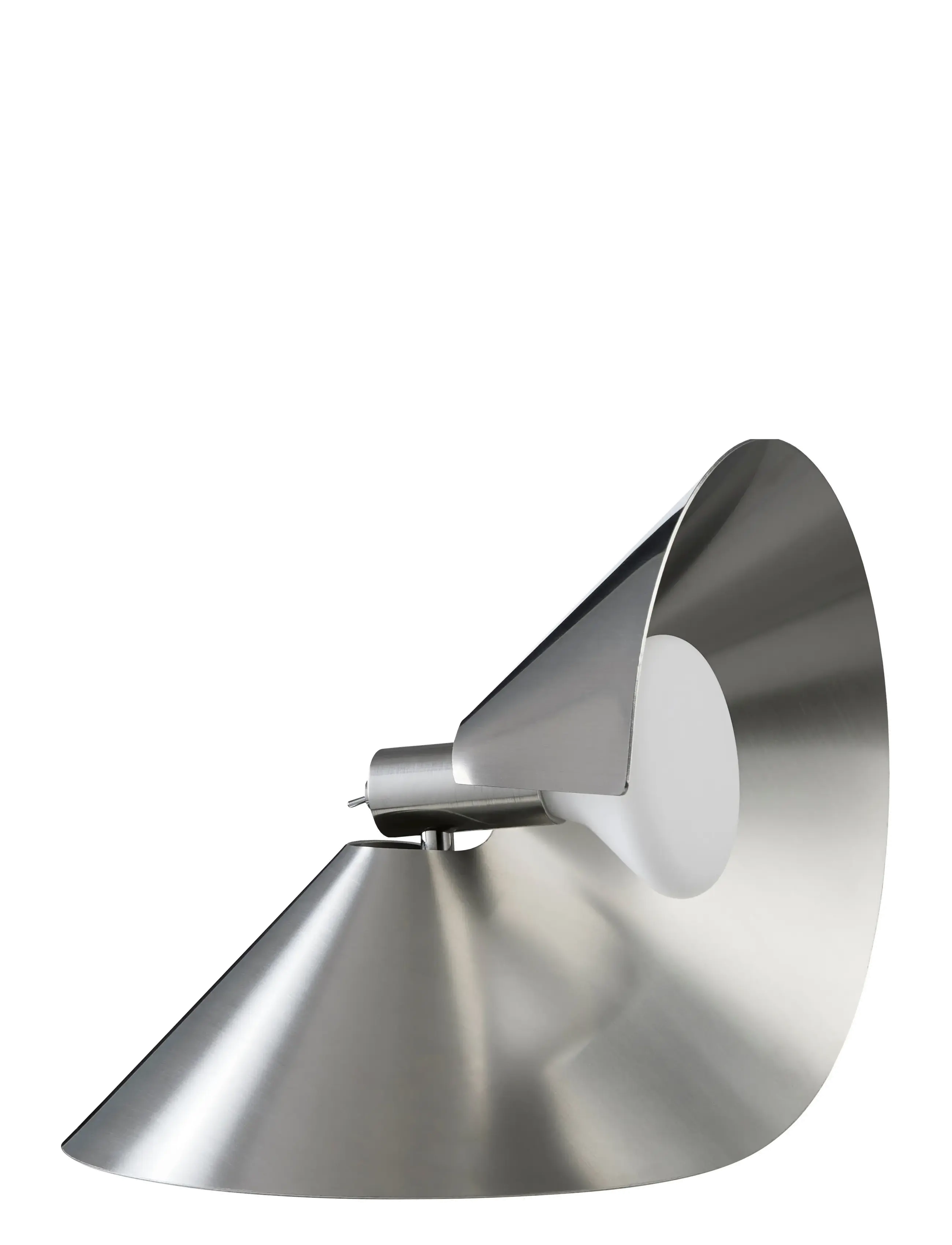 Frandsen Lighting - Peel table - laualambid - brushed stainless steel - 2