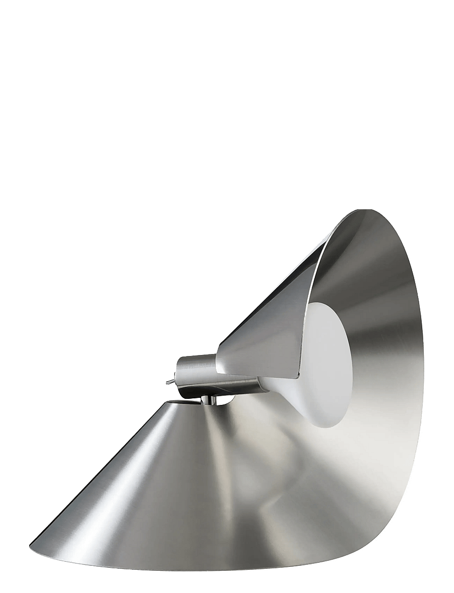 Frandsen Lighting - Peel table - laualambid - brushed stainless steel - 2