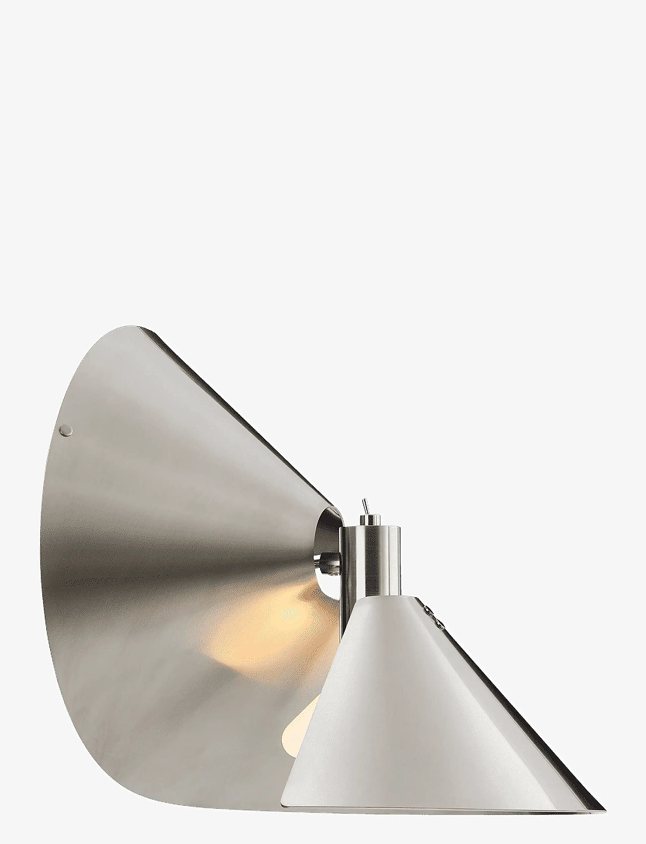 Frandsen Lighting - Peel wall - brushed stainless steel - 1