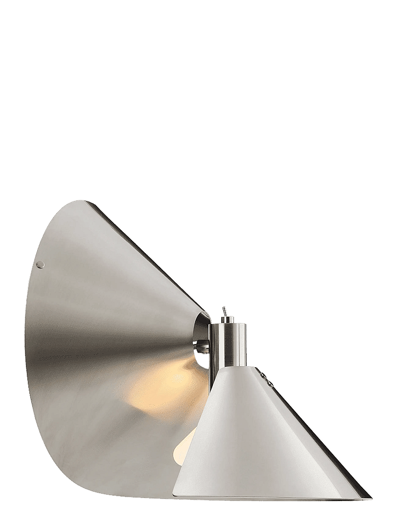 Frandsen Lighting - Peel wall - wall lamps - brushed stainless steel - 2